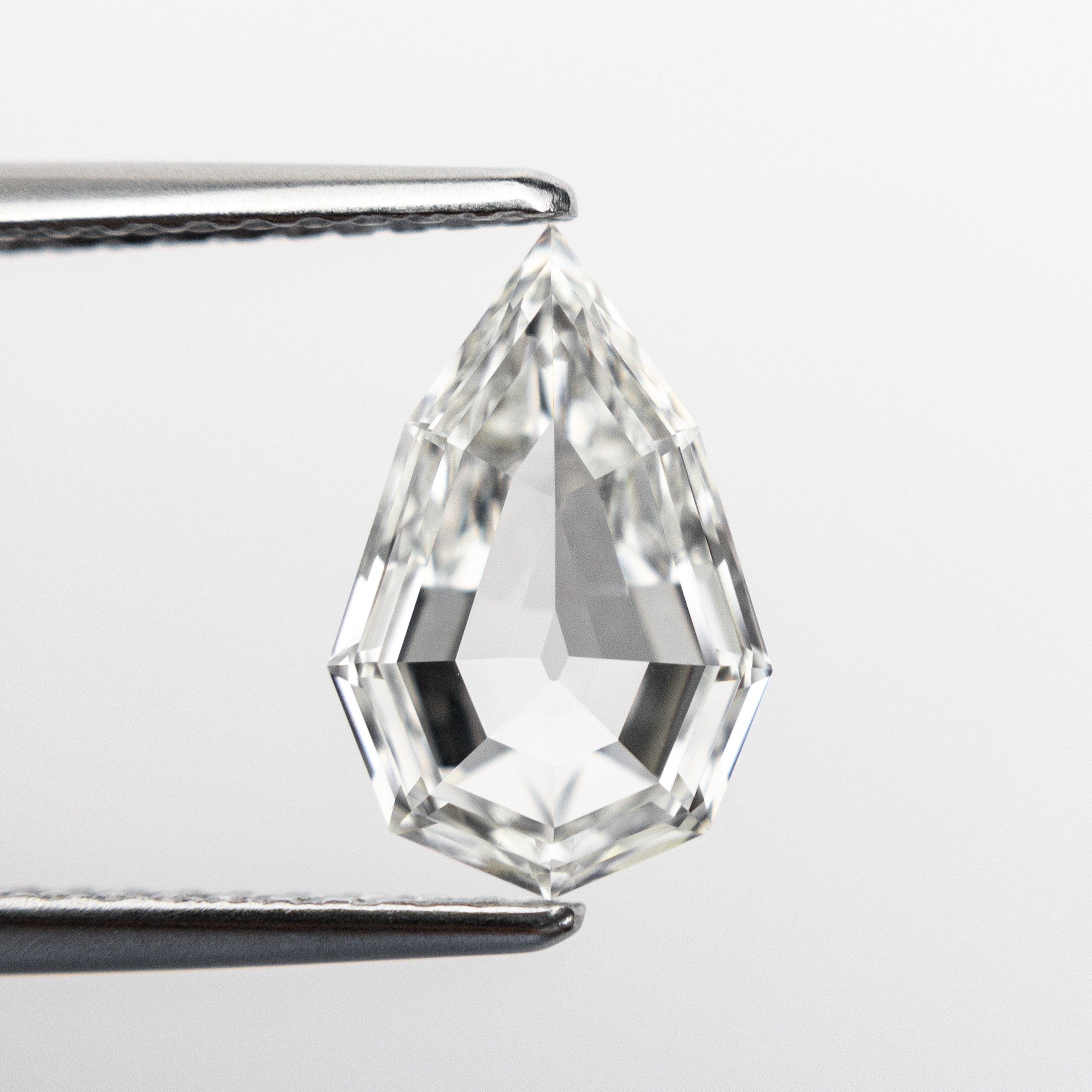 1.29ct 10.58x6.91x2.59mm VS2+ G Pear Step Cut 19008-01 ๐ท๐บ