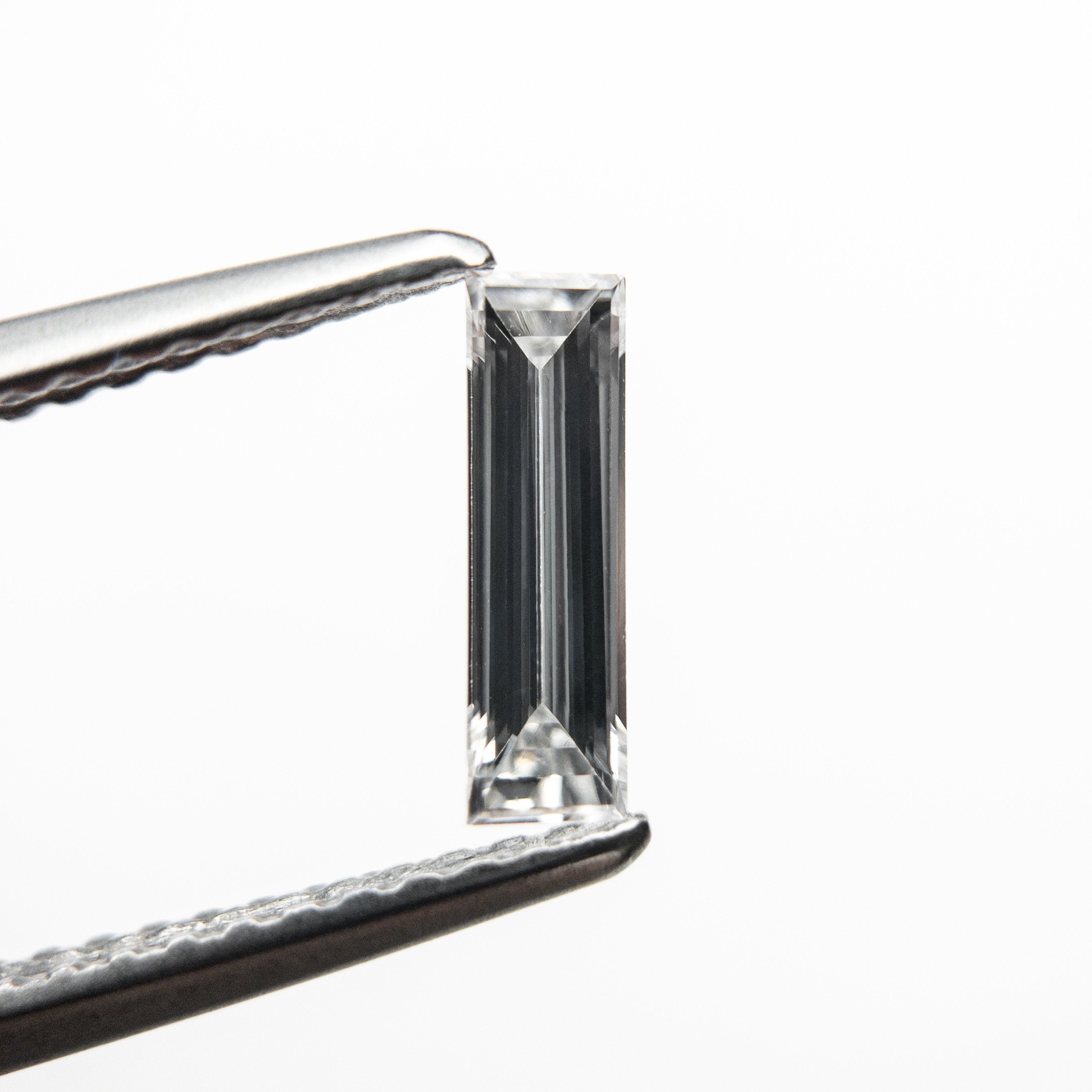 0.28ct 8.04x2.39x1.44mm Baguette Step Cut 19010-04