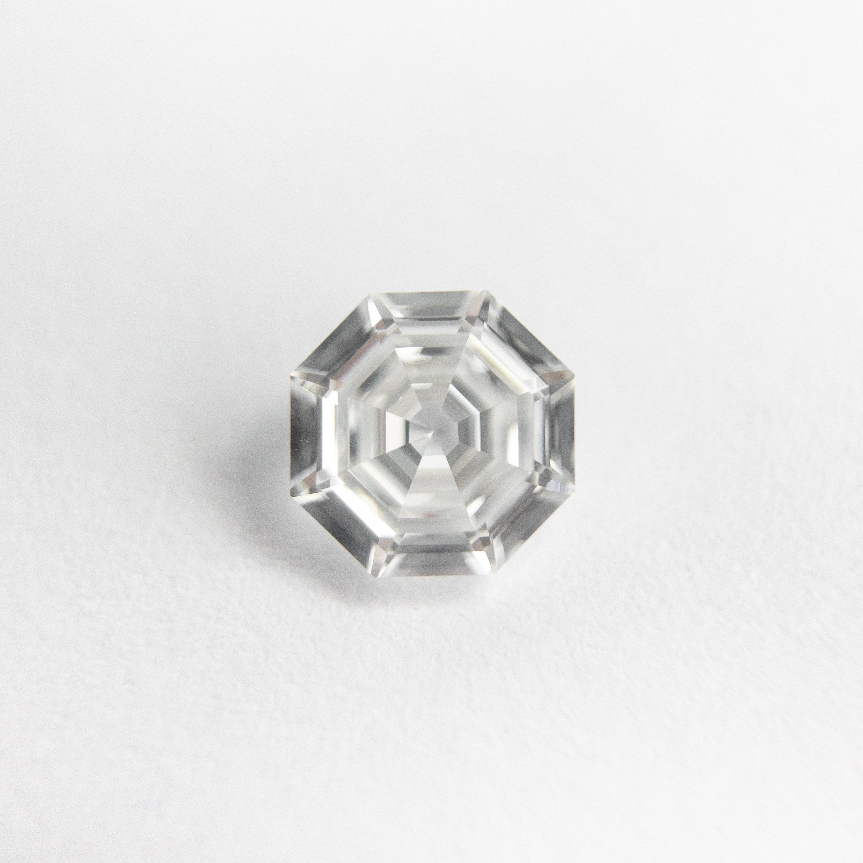 0.65ct 5.51x5.49x2.65mm VS F-G Octagon Step Cut 19011-02