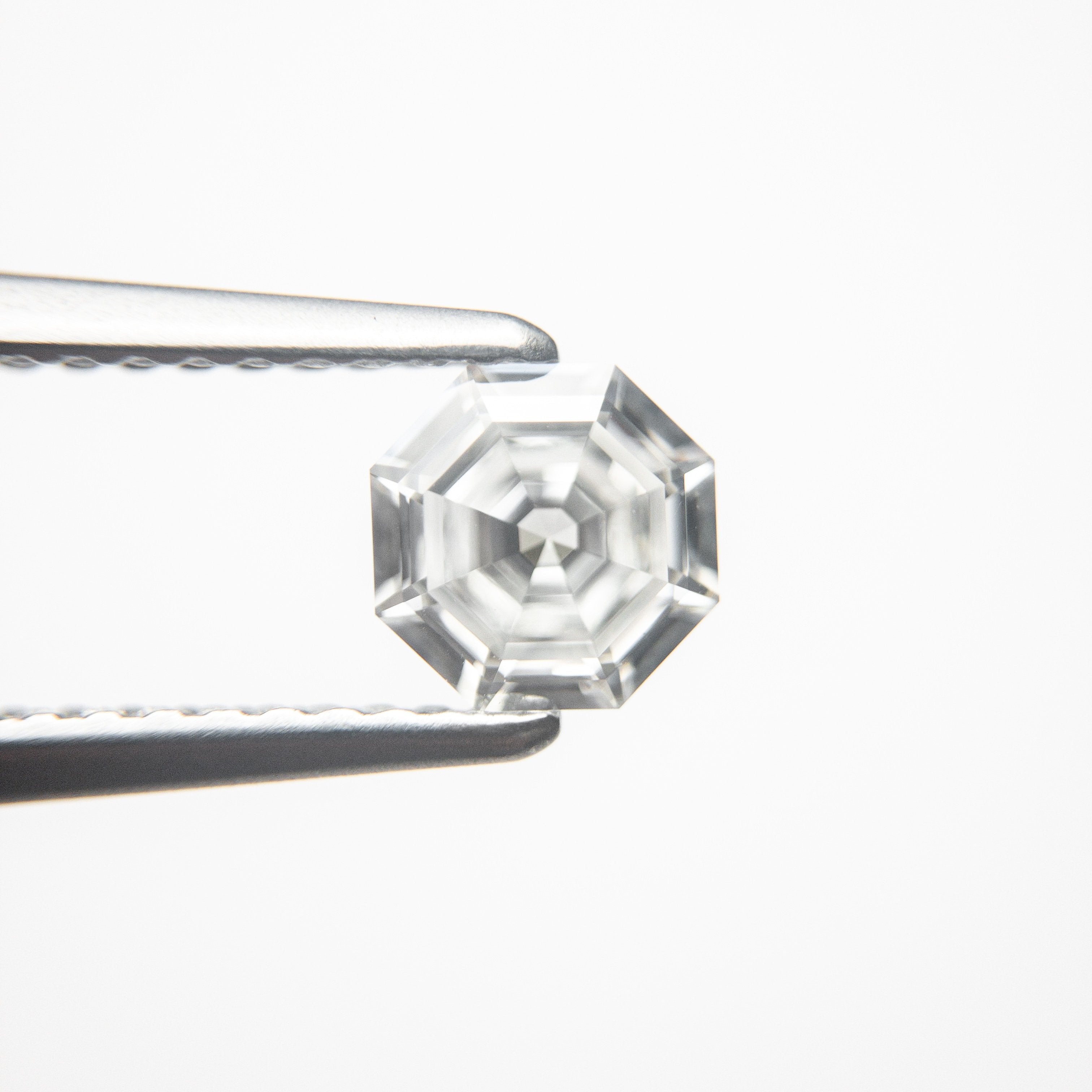 0.65ct 5.51x5.49x2.65mm VS F-G Octagon Step Cut 19011-02