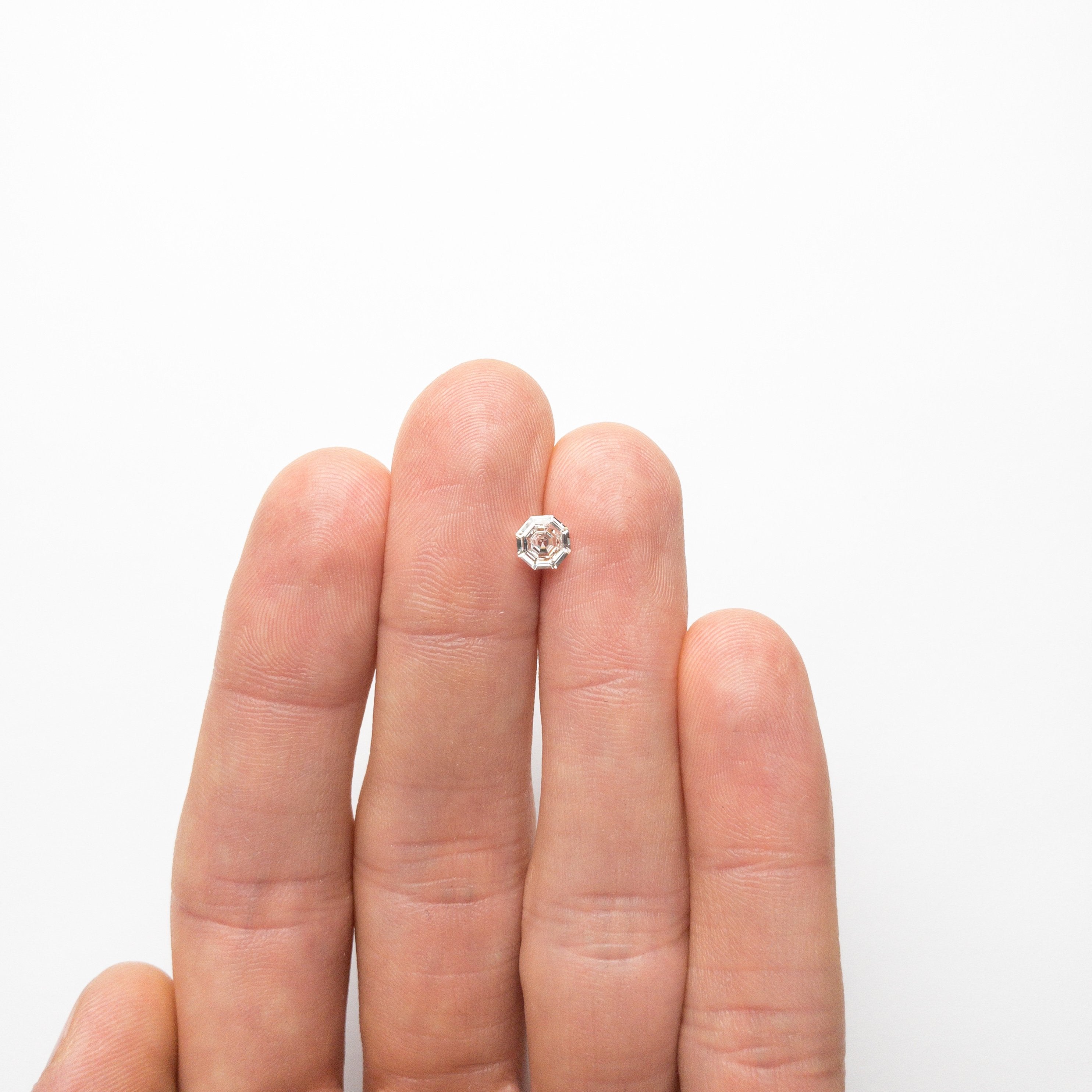 0.65ct 5.51x5.49x2.65mm VS F-G Octagon Step Cut 19011-02