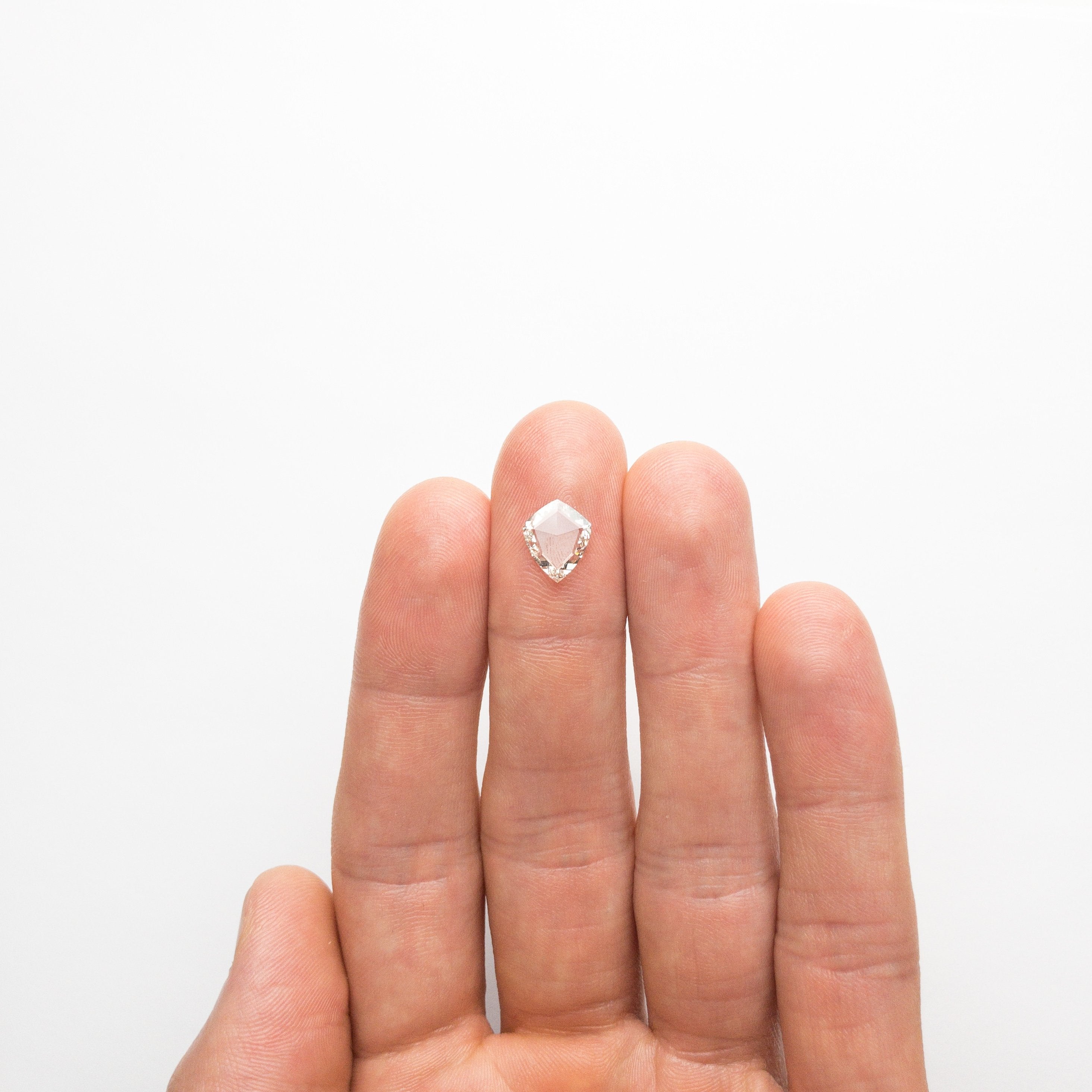 1.00ct 10.05x8.28x1.49mm VS1 J Kite Rosecut 19025-01