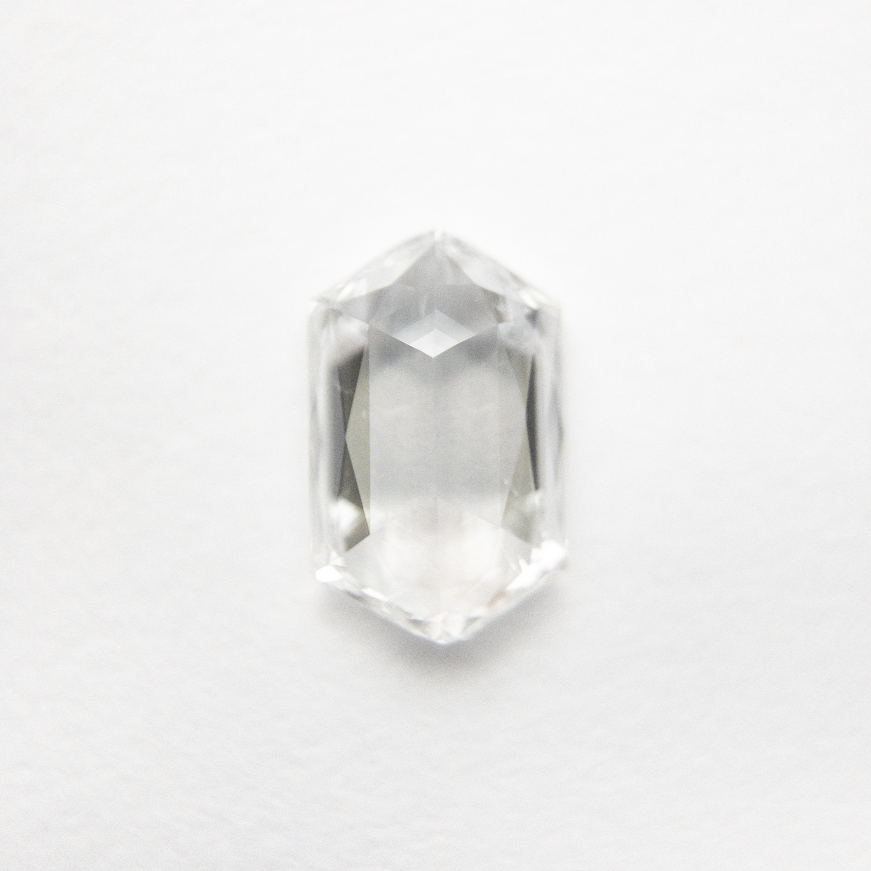 1.04ct 8.23x5.10x2.83mm SI2 F Hexagon Step Cut 19030-01