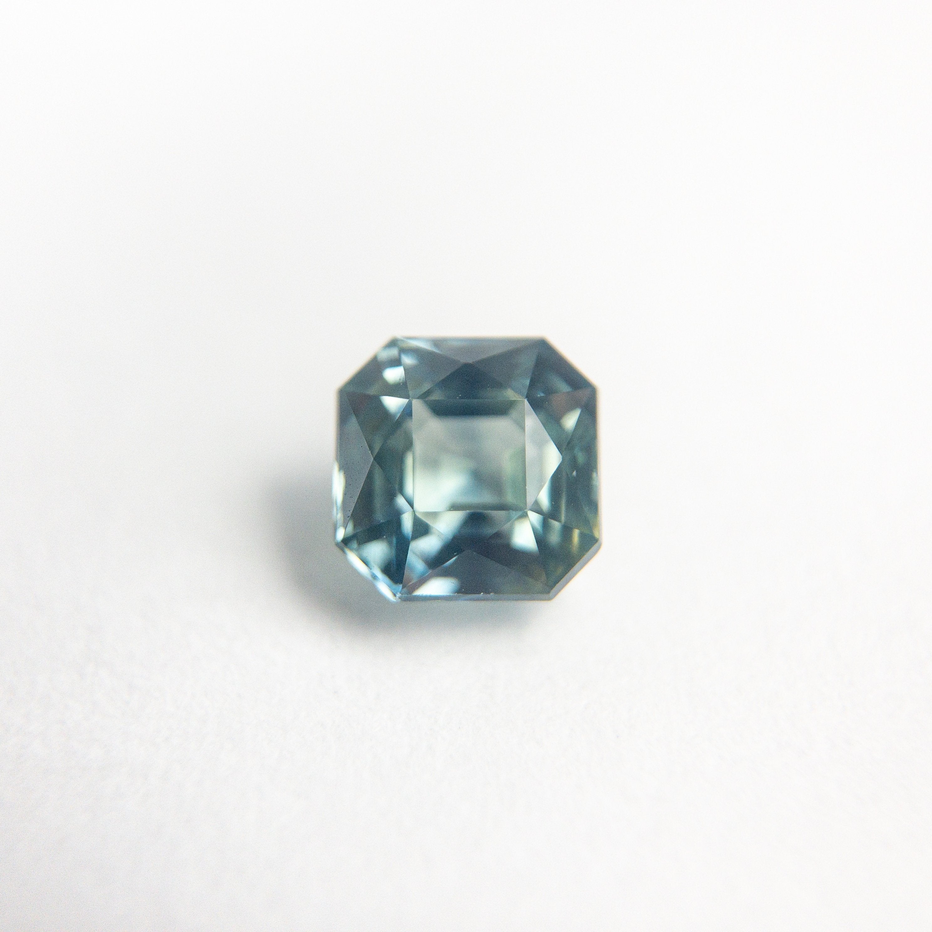 0.95ct 5.04x4.97x3.69mm Cut Corner Rectangle Step Cut Sapphire 19037-13