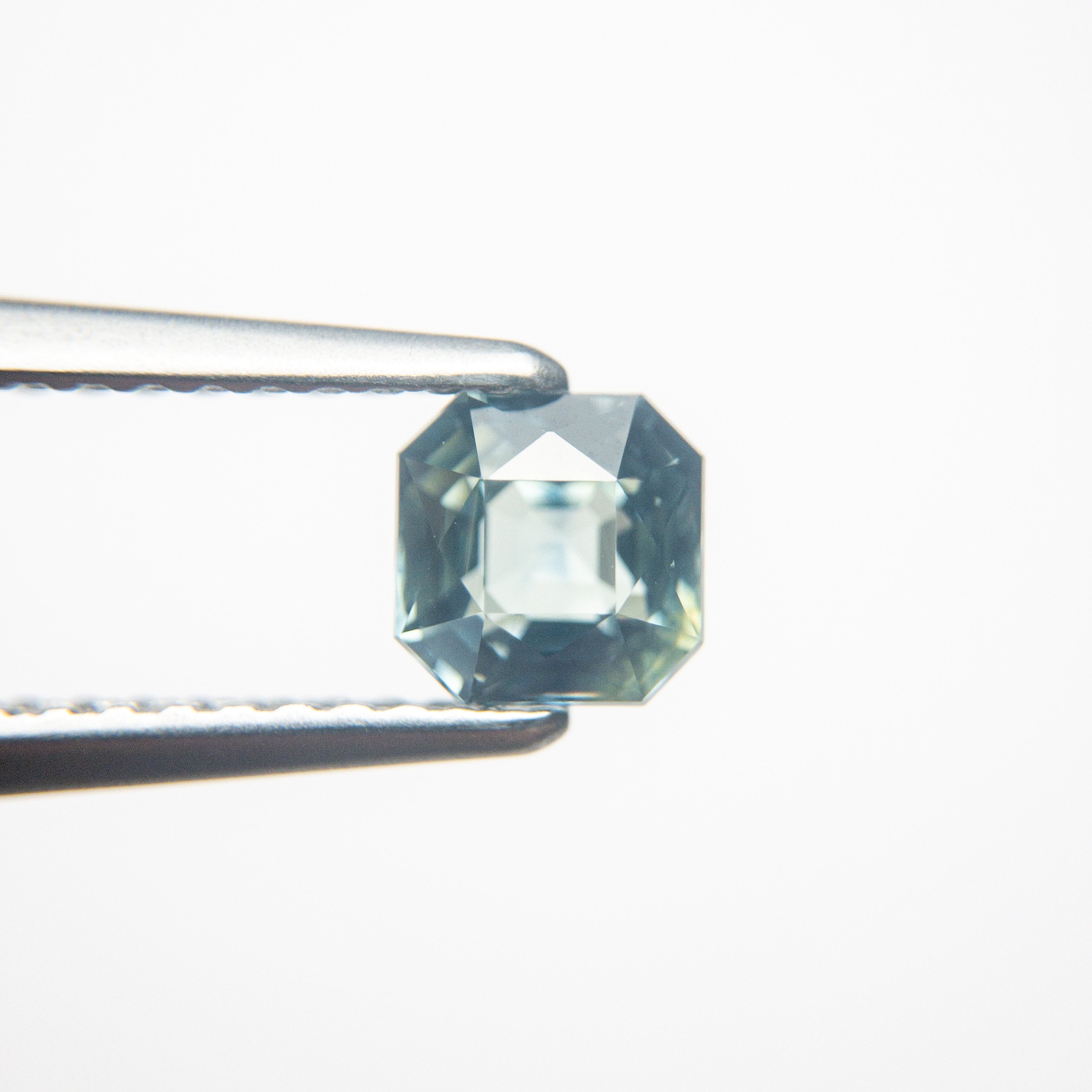 0.95ct 5.04x4.97x3.69mm Cut Corner Rectangle Step Cut Sapphire 19037-13