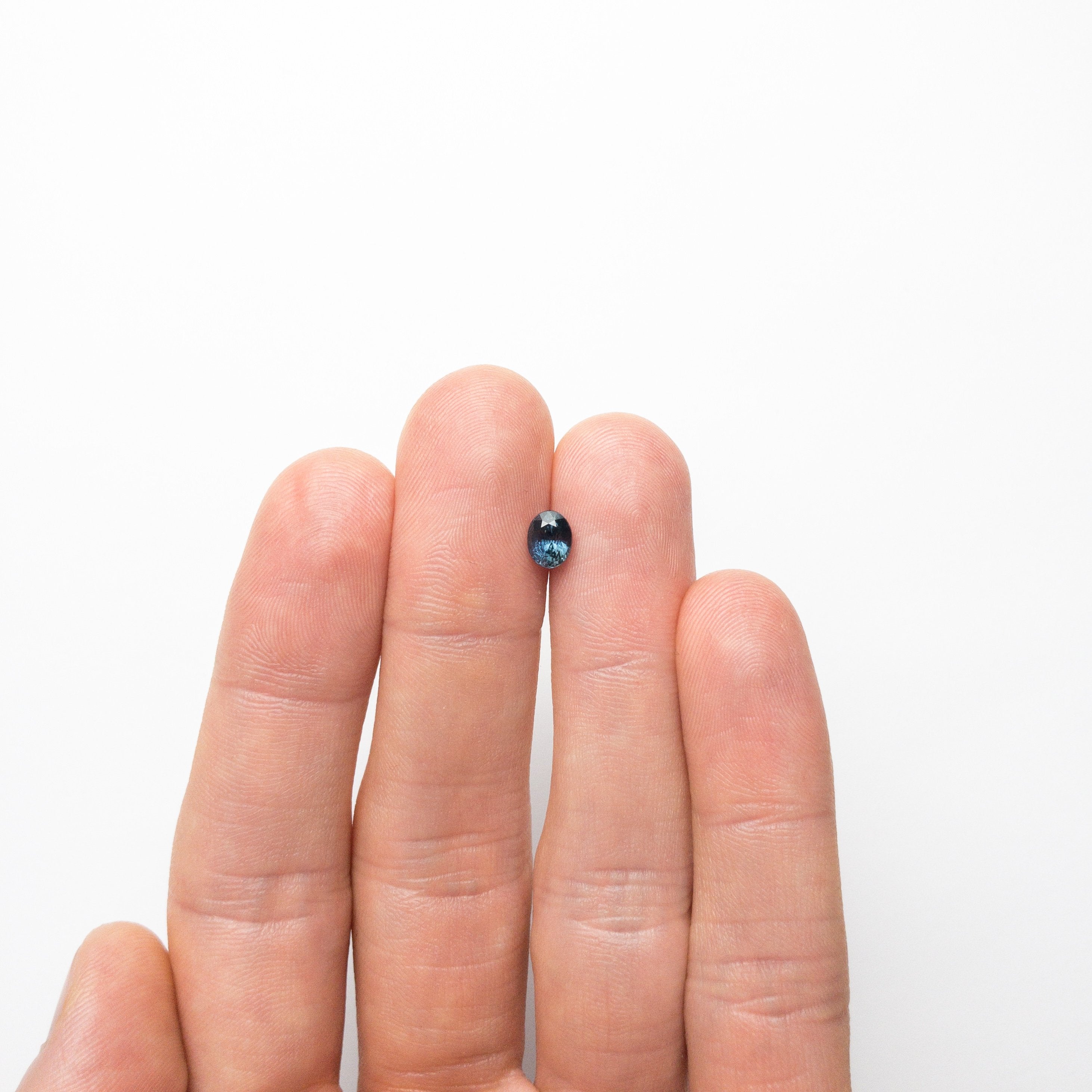 1.02ct 6.19x4.83x4.15mm Oval Brilliant Sapphire 19037-14