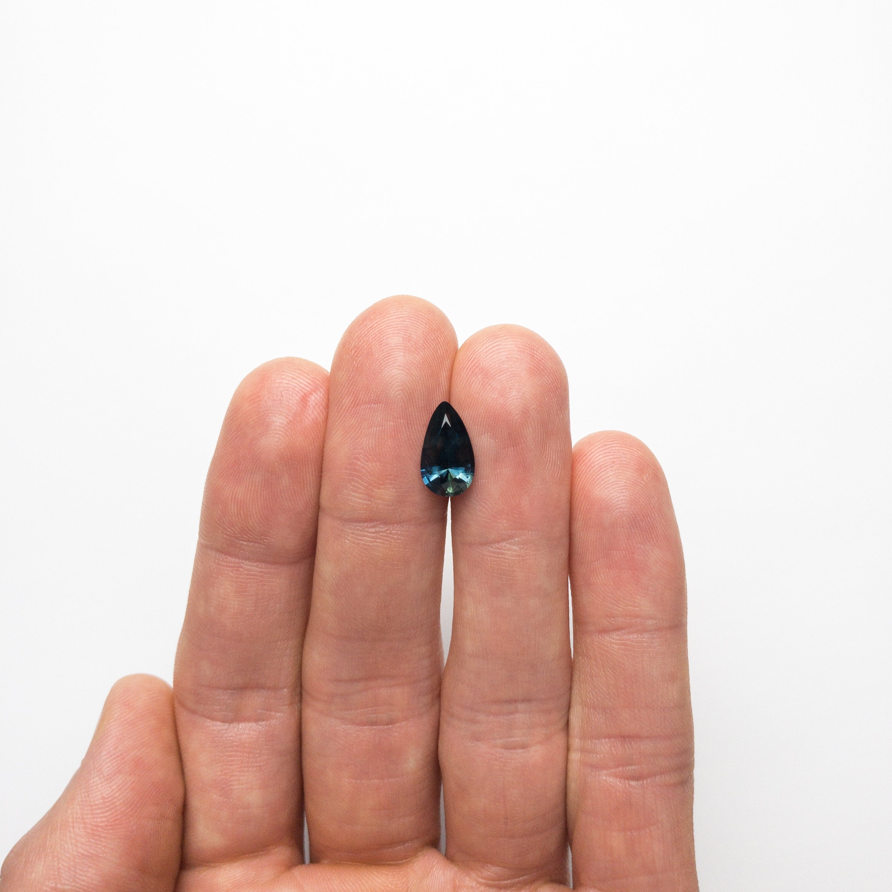 2.85ct 12.28x6.99x4.46mm Pear Brilliant Sapphire 19038-01