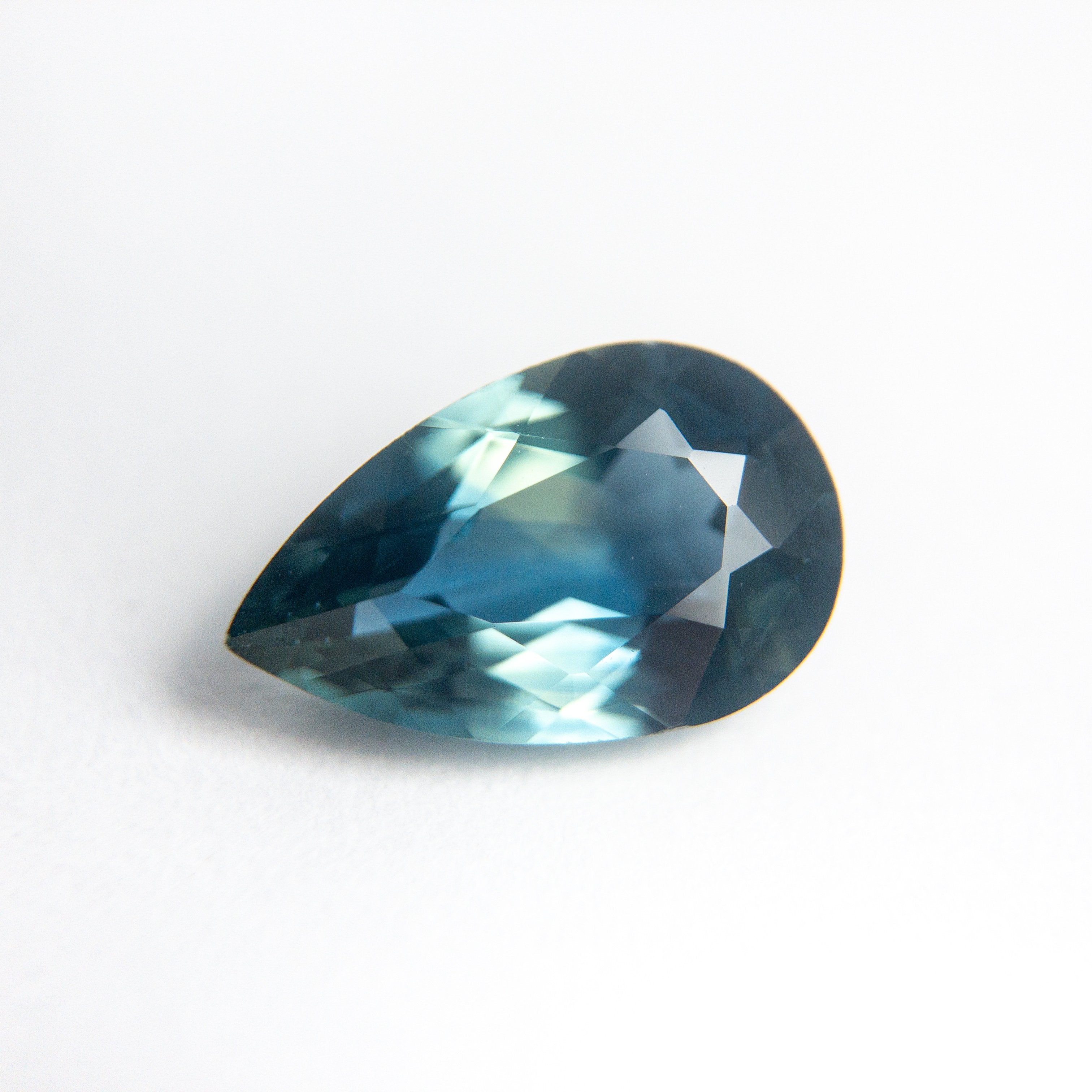 1.82ct 9.87x6.24x3.63mm Pear Brilliant Sapphire 19038-03
