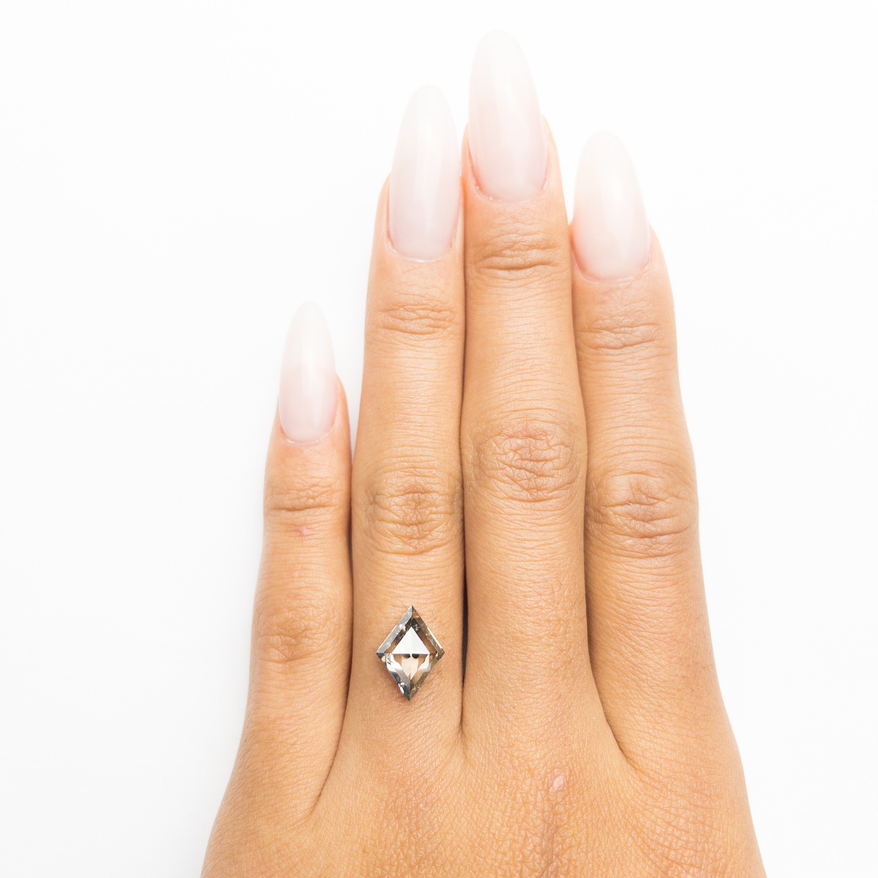 2.35ct 11.80x8.68x3.96mm Lozenge Rosecut 19048-02