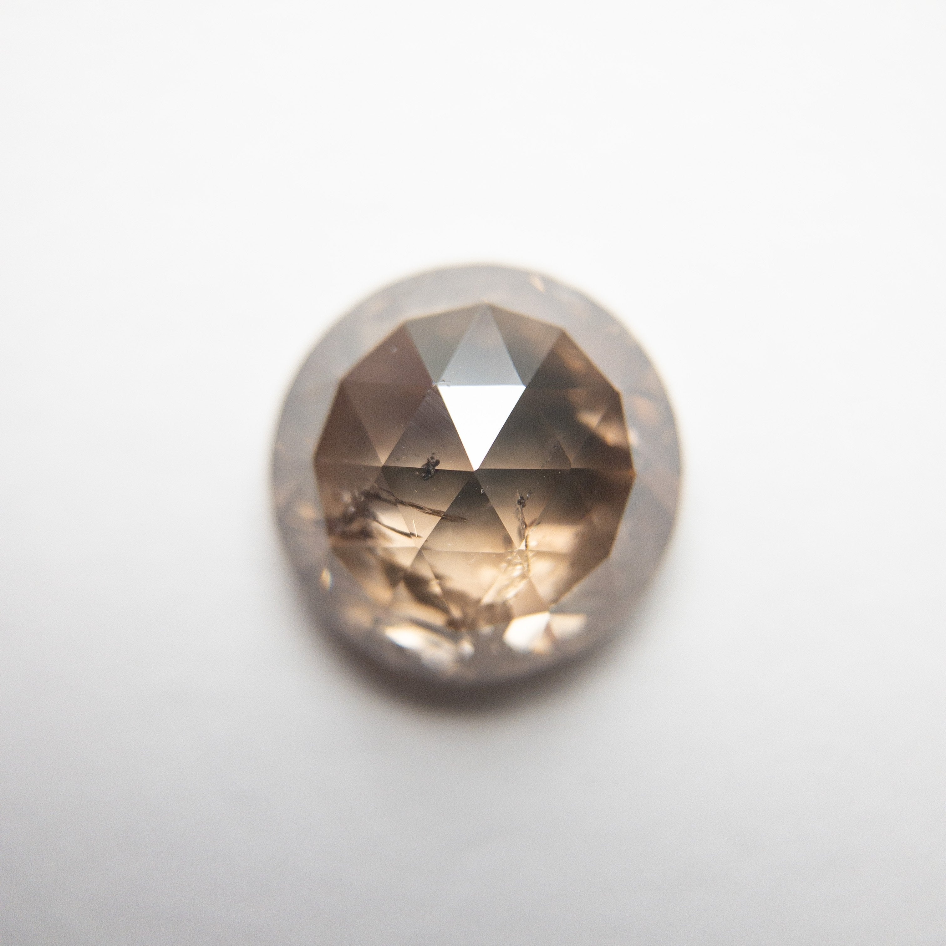 2.54ct 8.51x8.42x4.18 Round Rosecut 19048-21