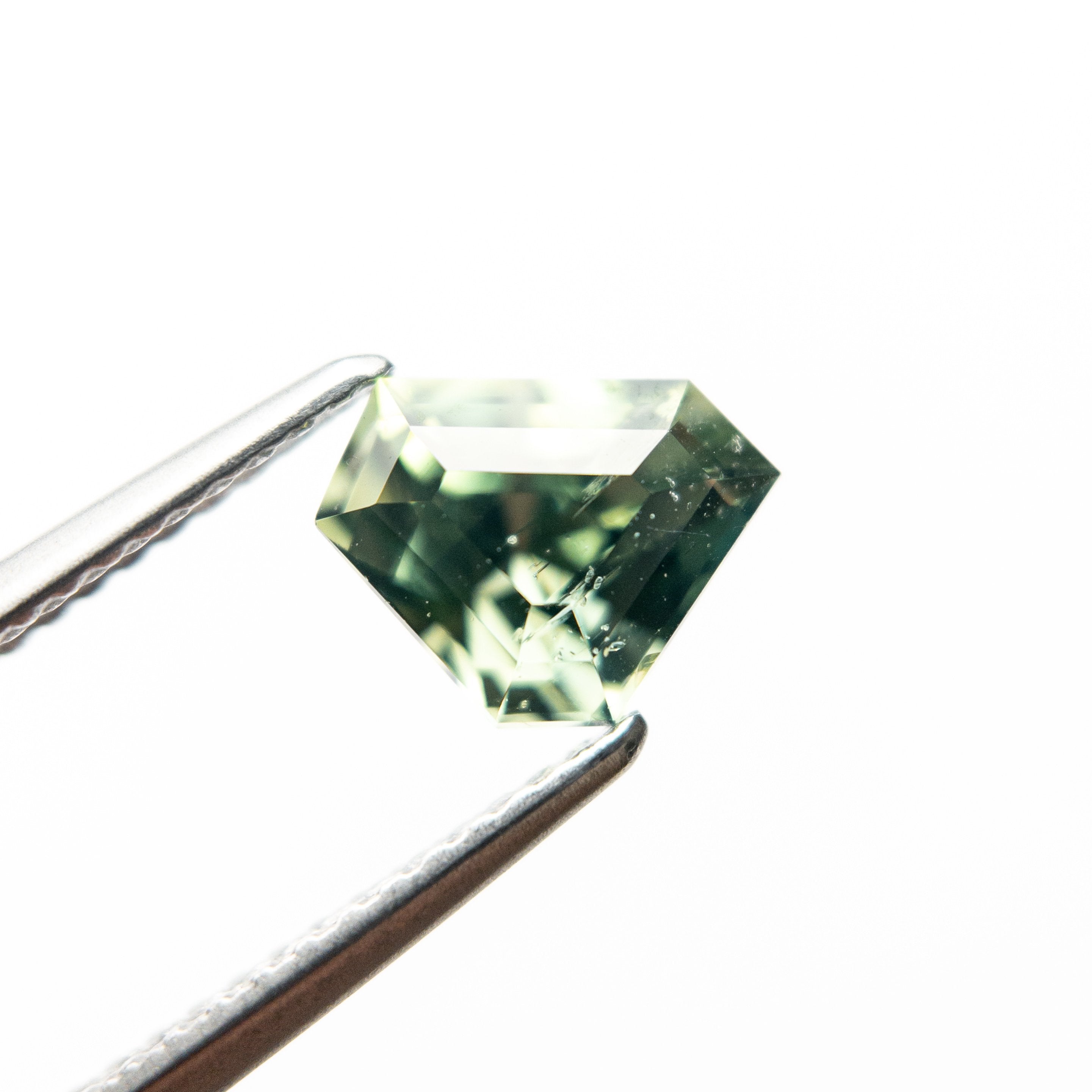1.91ct 6.23x8.28x5.84mm Shield Step Cut Sapphire 19051-03
