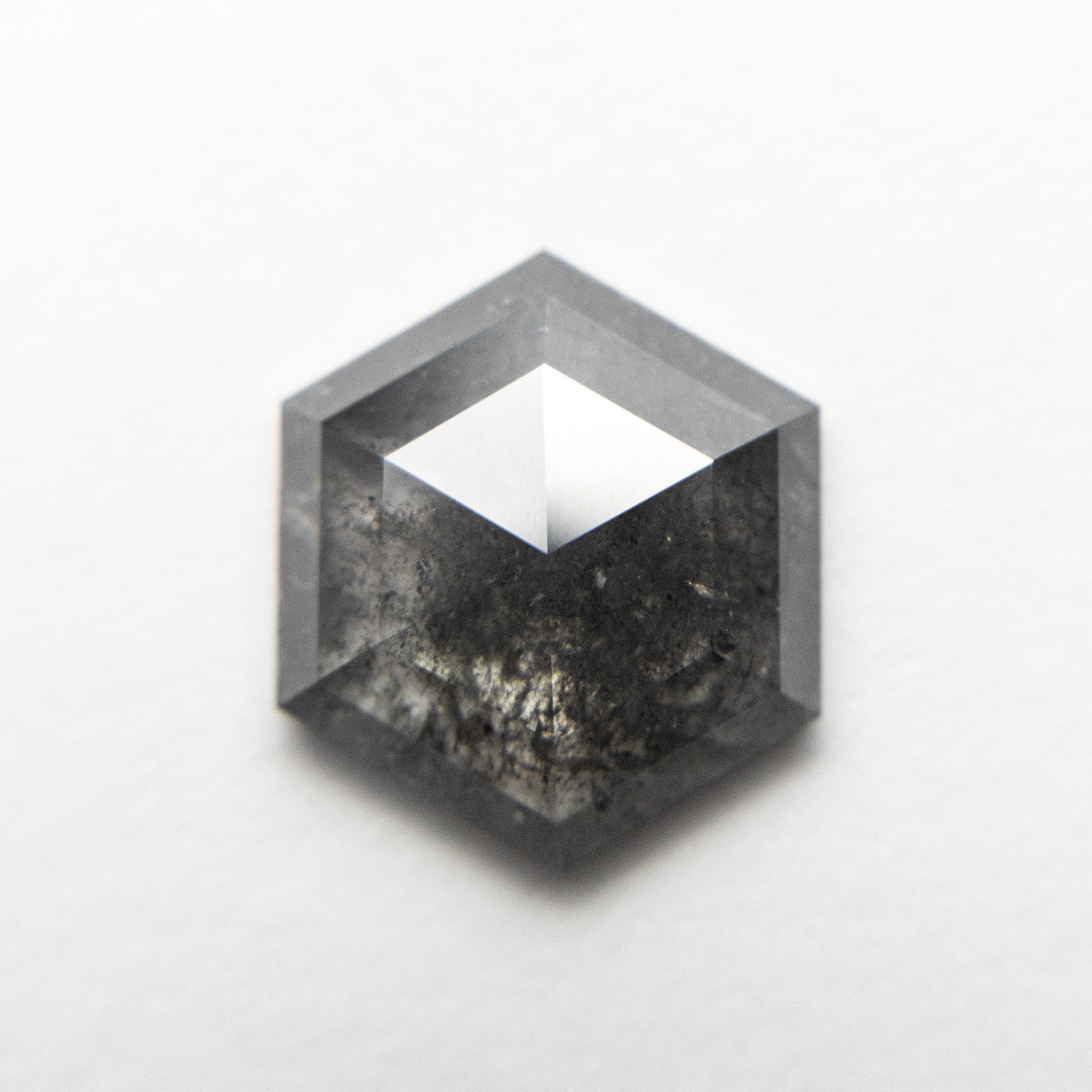 2.33ct 10.14x8.61x2.96mm Hexagon Rosecut 19069-03