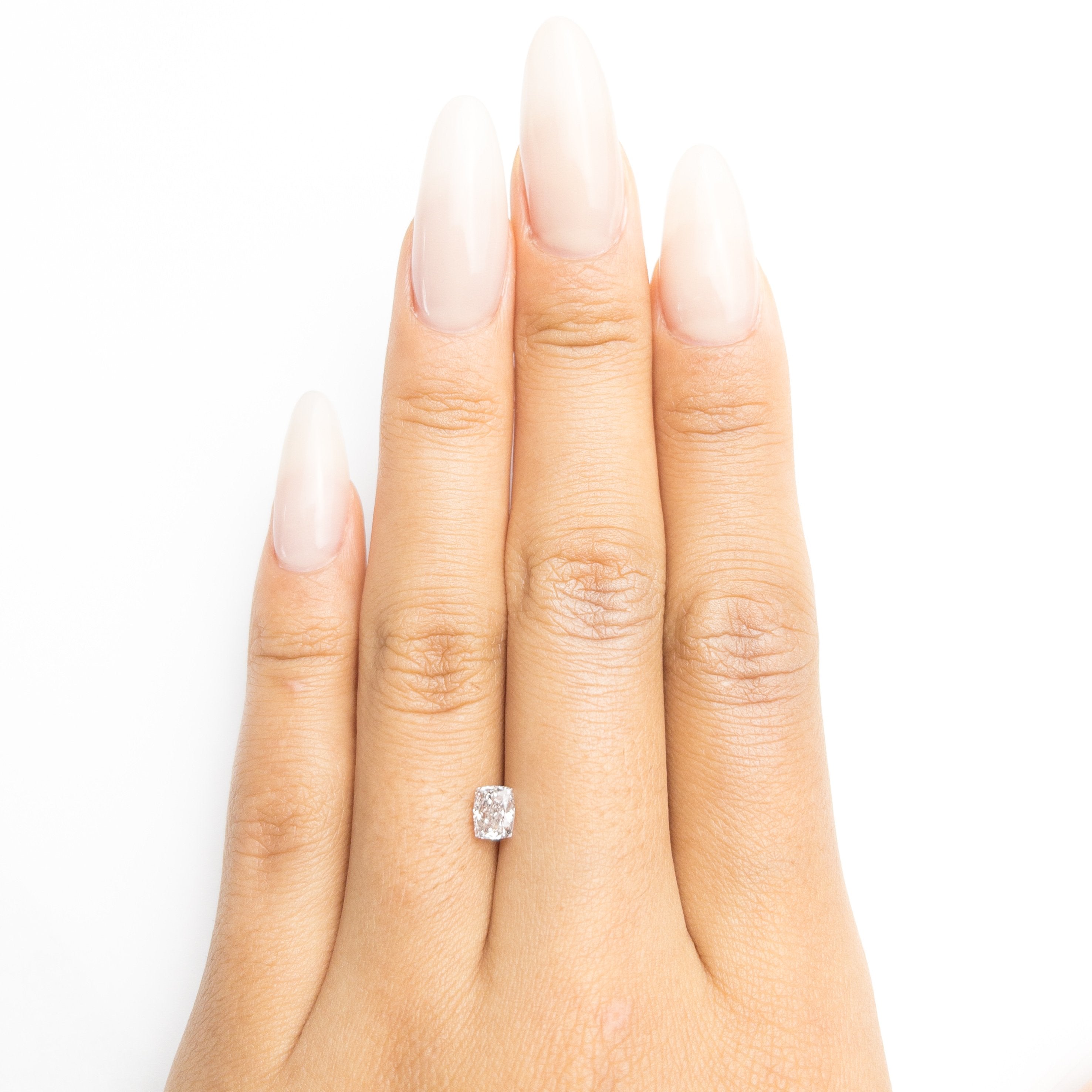 0.54ct 5.00x3.99x3.00mm Cushion Brilliant 19073-13