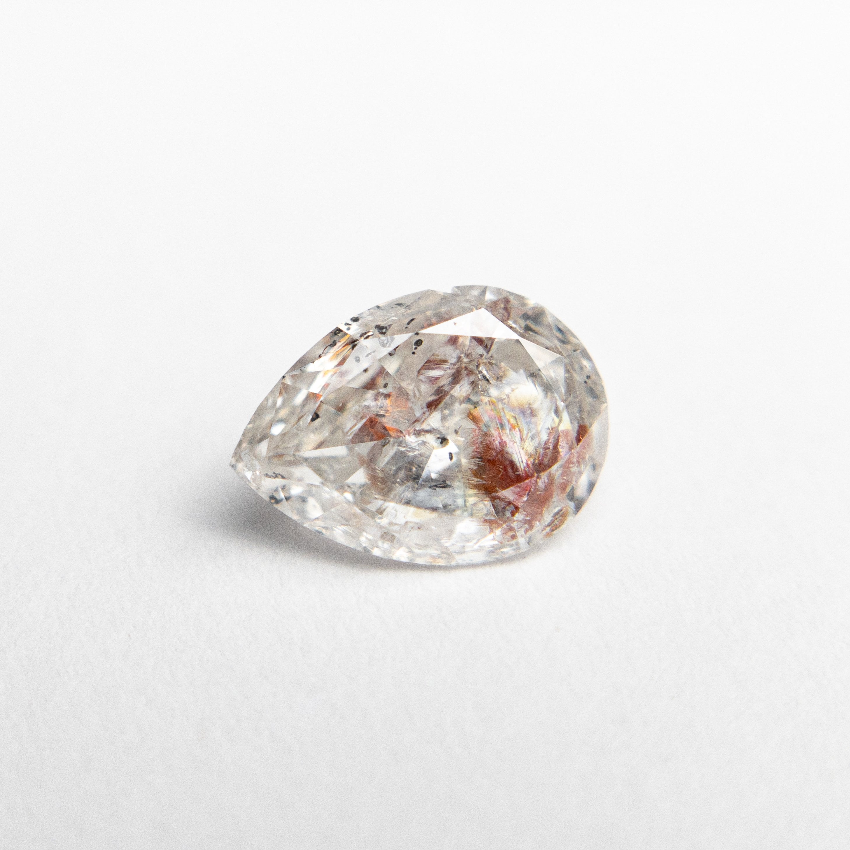 0.86ct 7.93x5.77x2.98mm Pear Brilliant 19077-04