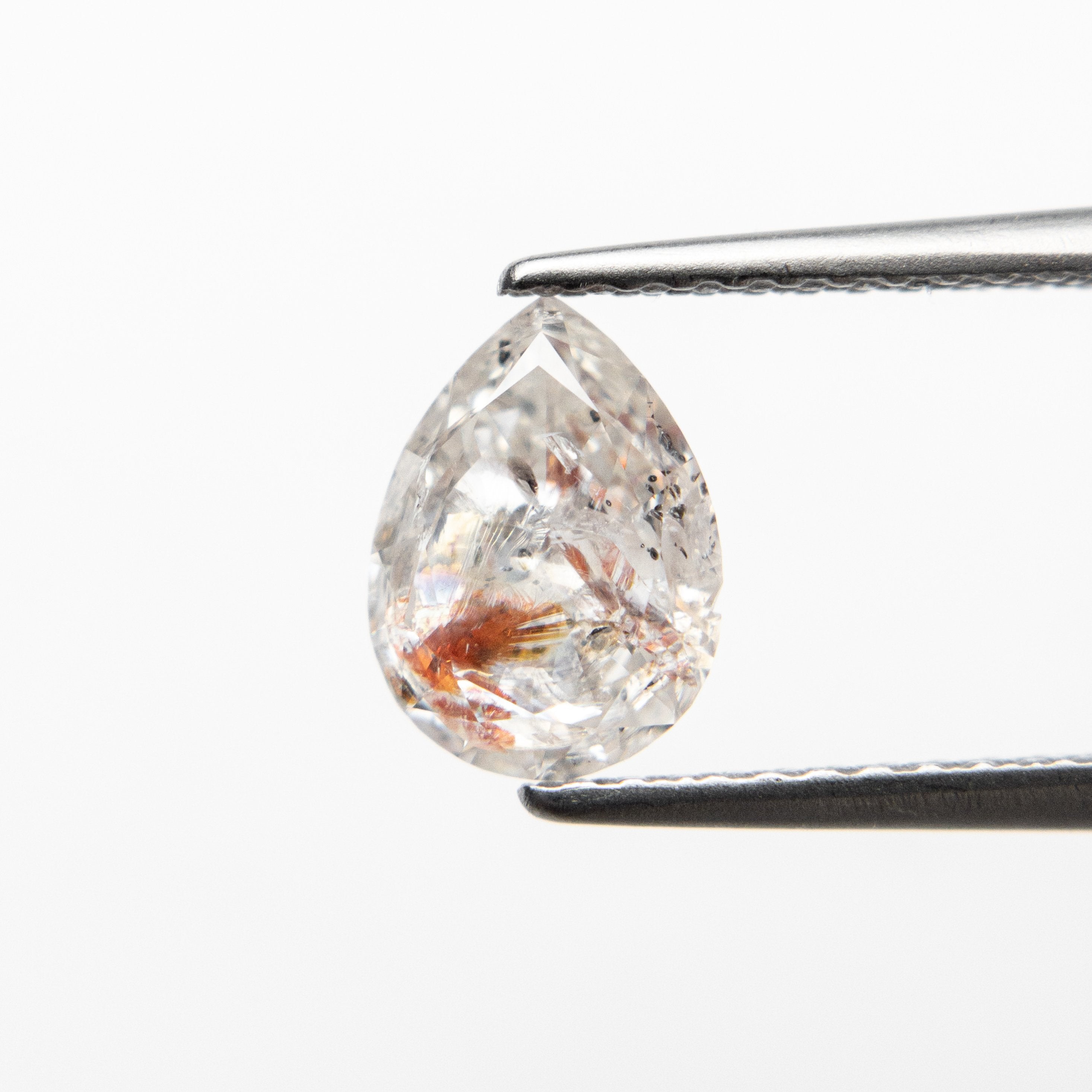 0.86ct 7.93x5.77x2.98mm Pear Brilliant 19077-04