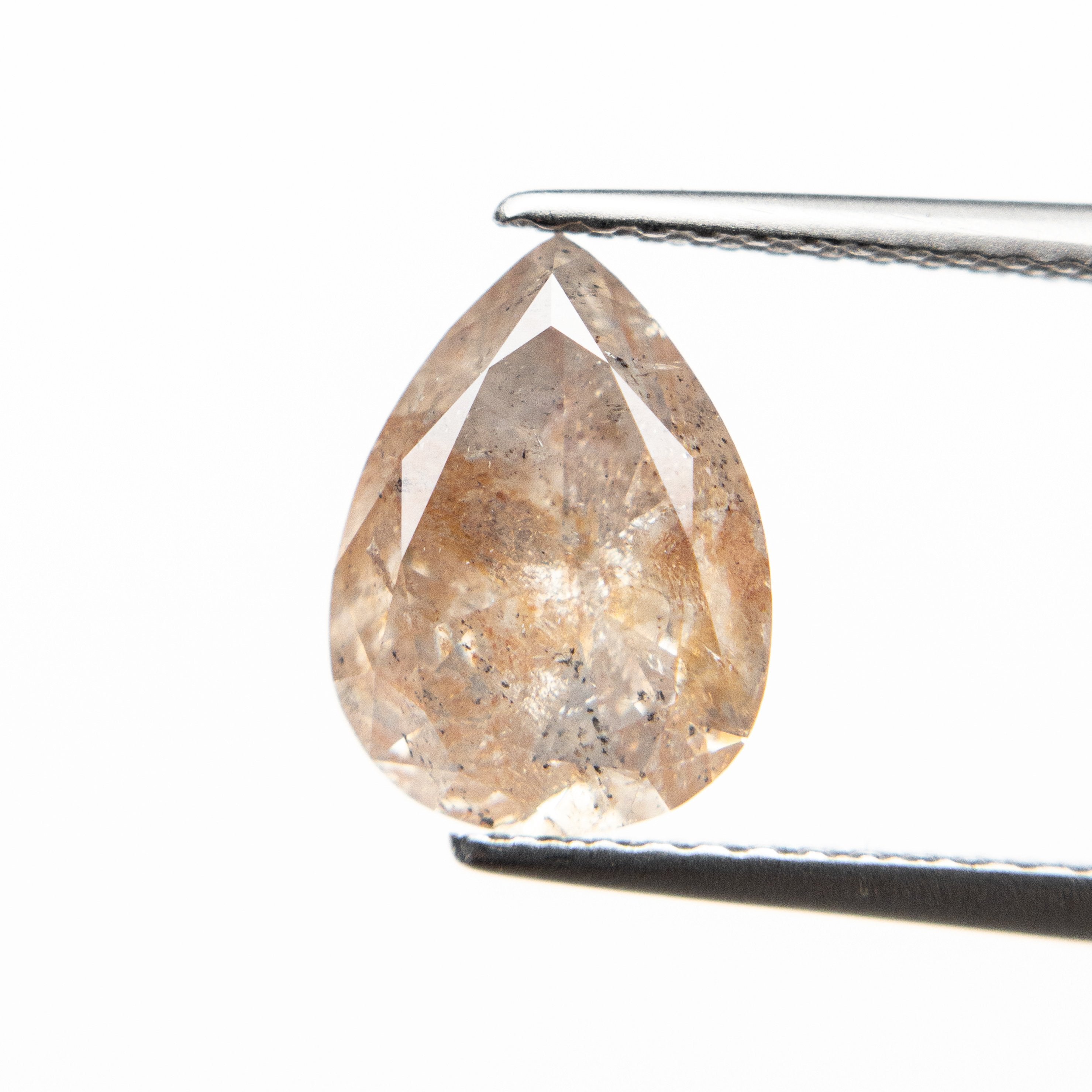 2.02ct 9.97x7.32x4.38mm Pear Brilliant 19077-07