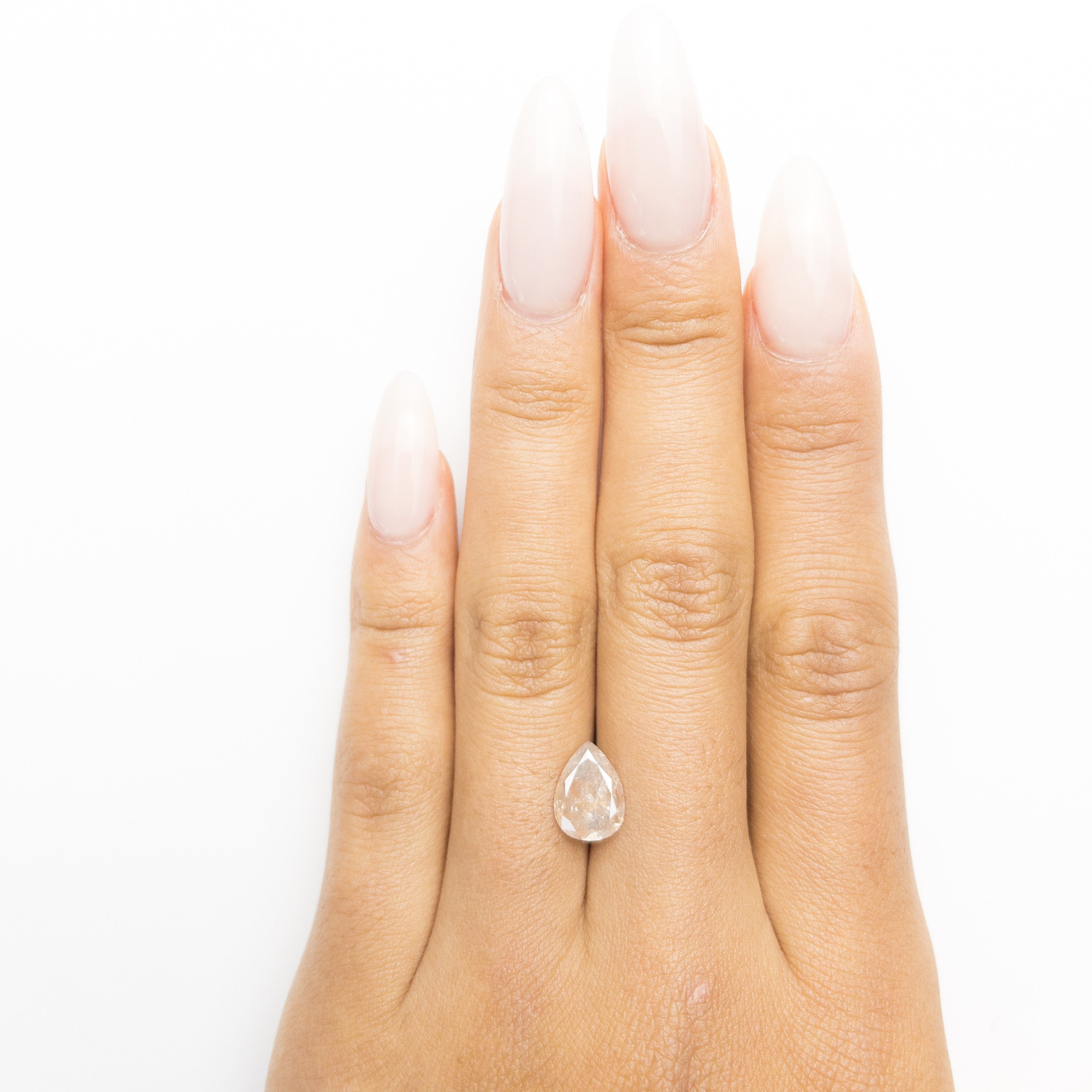 2.02ct 9.97x7.32x4.38mm Pear Brilliant 19077-07