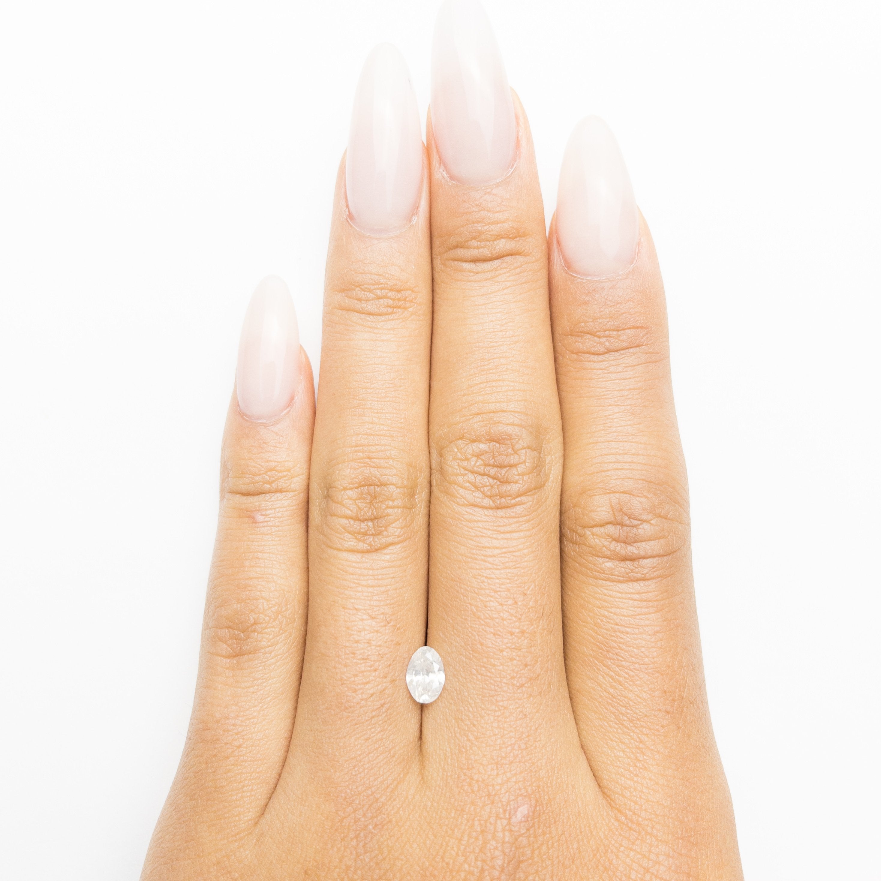0.53ct 6.51x4.55x2.81mm Oval Brilliant 19077-08