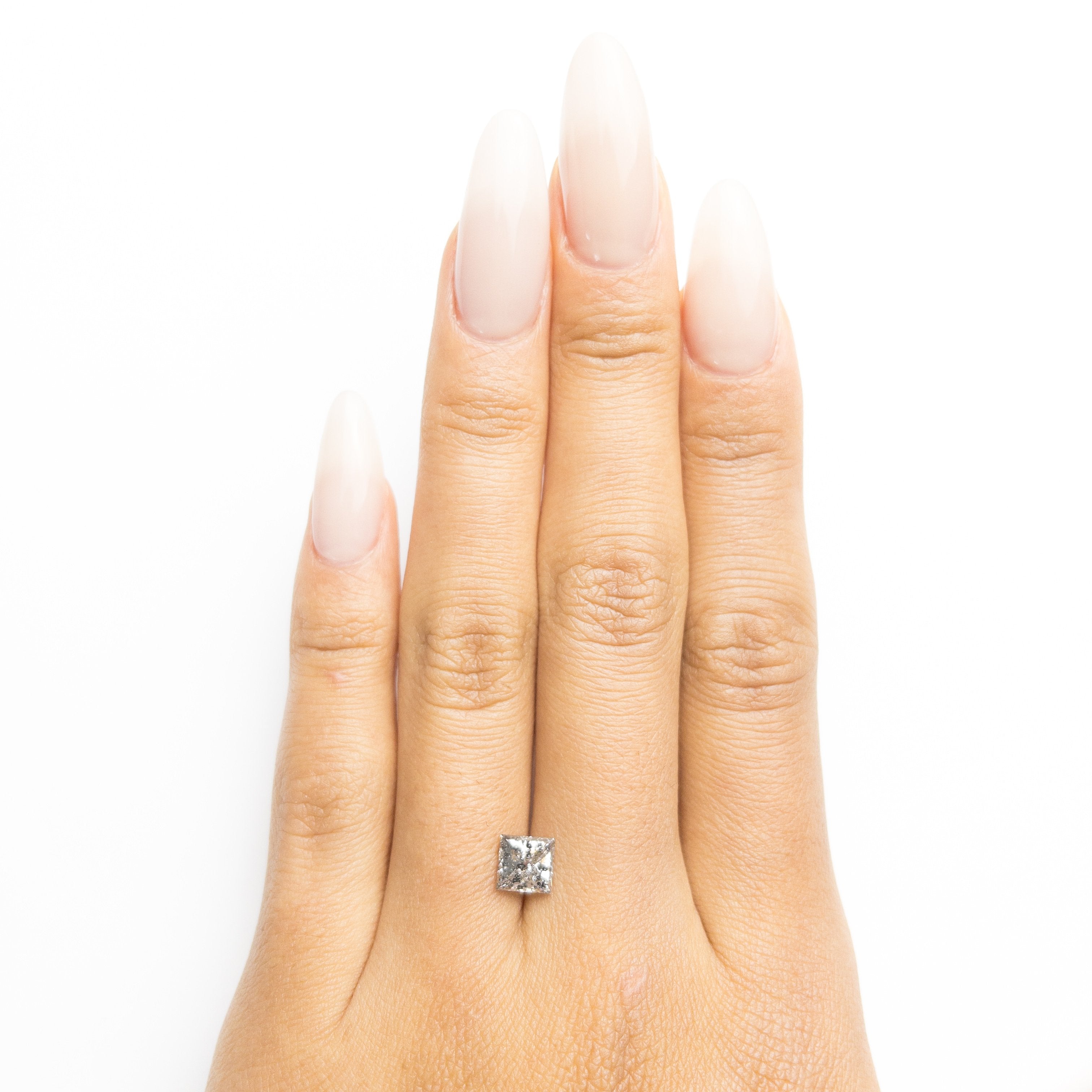 1.00ct 5.72x5.57x3.35mm Princess Cut 19104-01