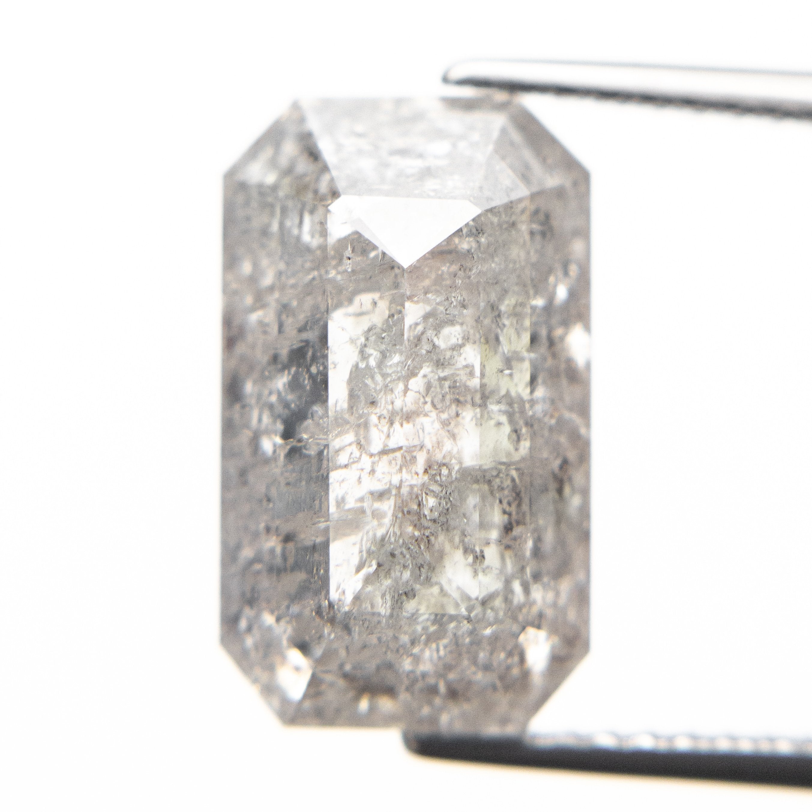 5.97ct 13.48x7.88x5.26mm Cut Corner Rectangle Double Cut 19108-01