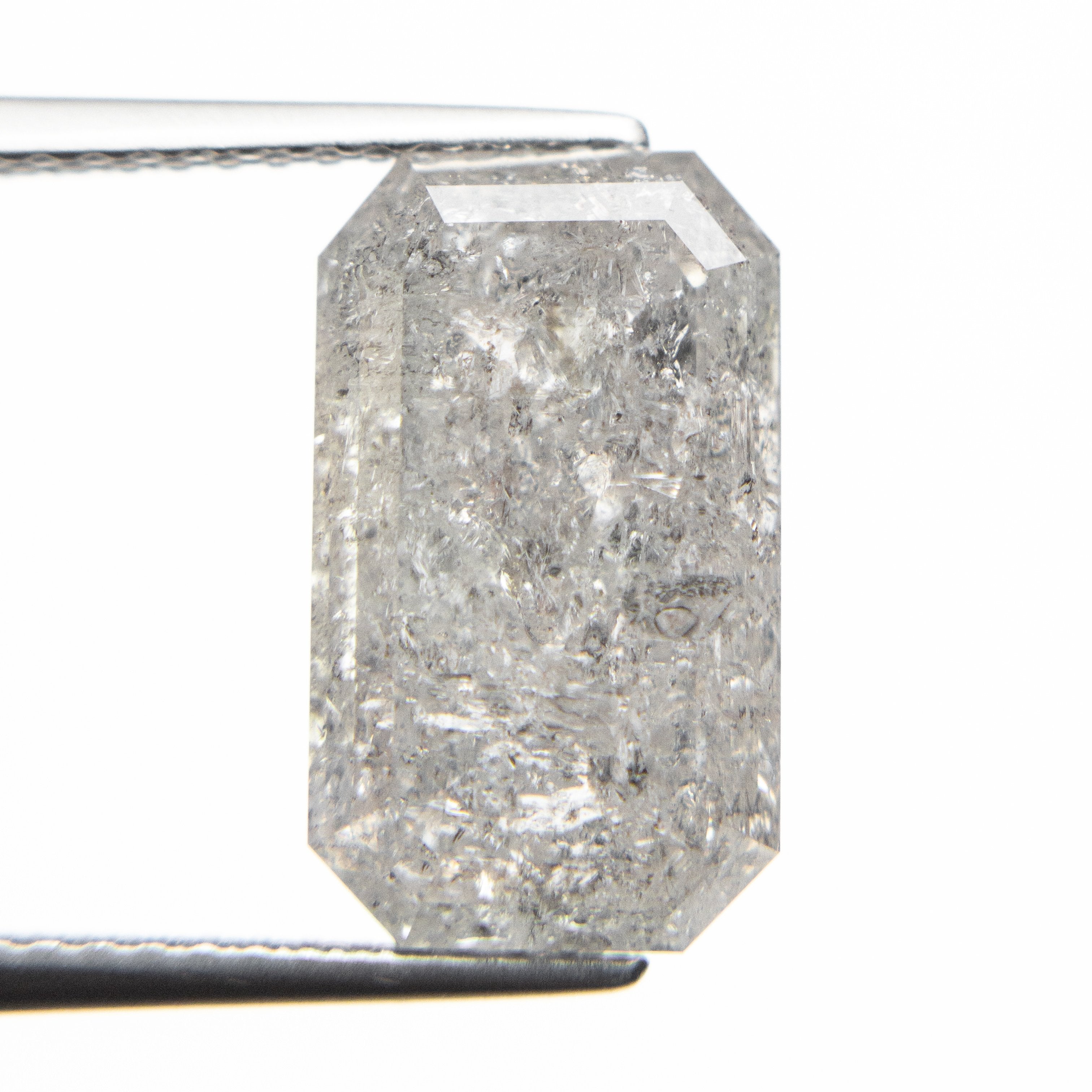 5.97ct 13.48x7.88x5.26mm Cut Corner Rectangle Double Cut 19108-01