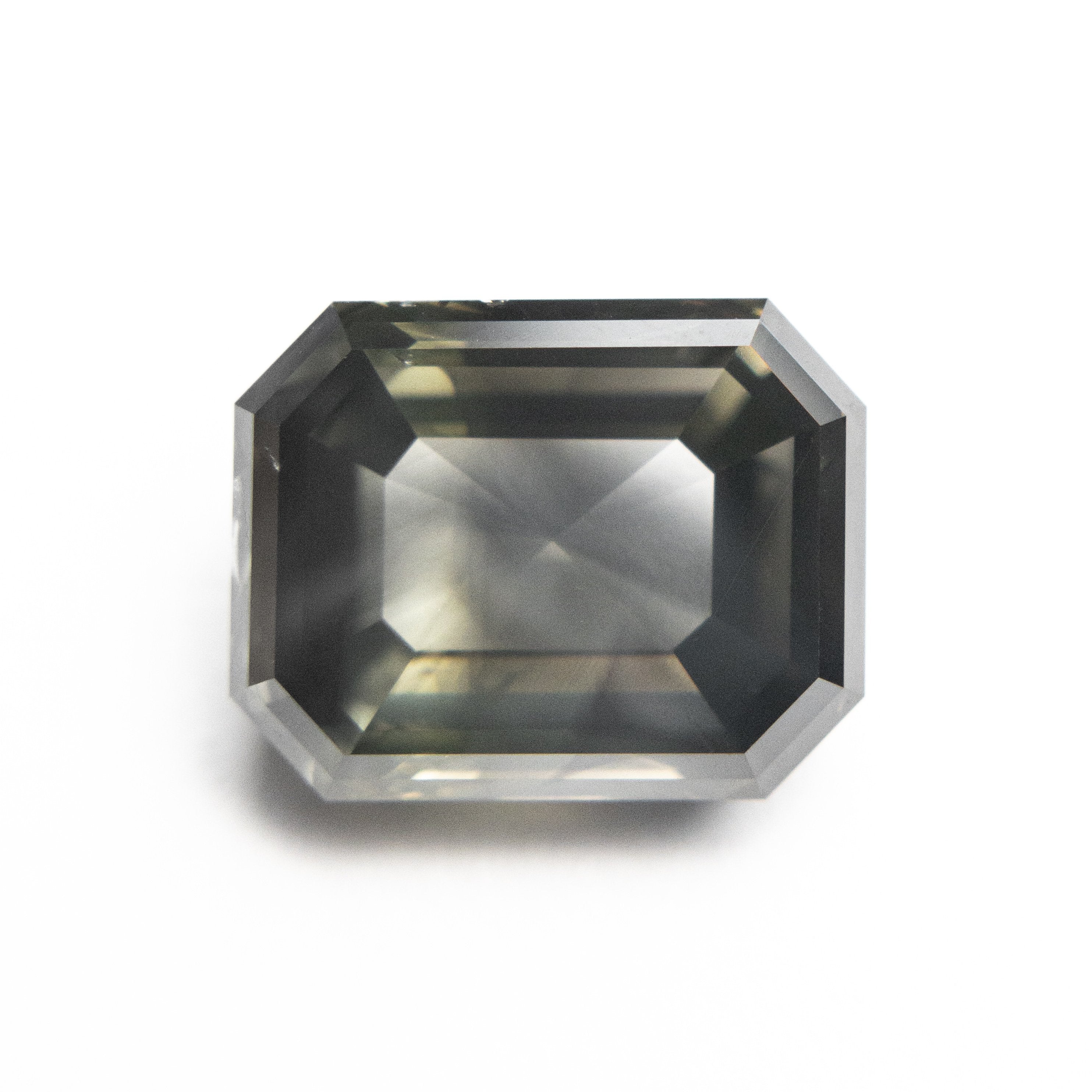 3.80ct 10.49x8.25x4.24mm Cut Corner Rectangle Rosecut 19110-01