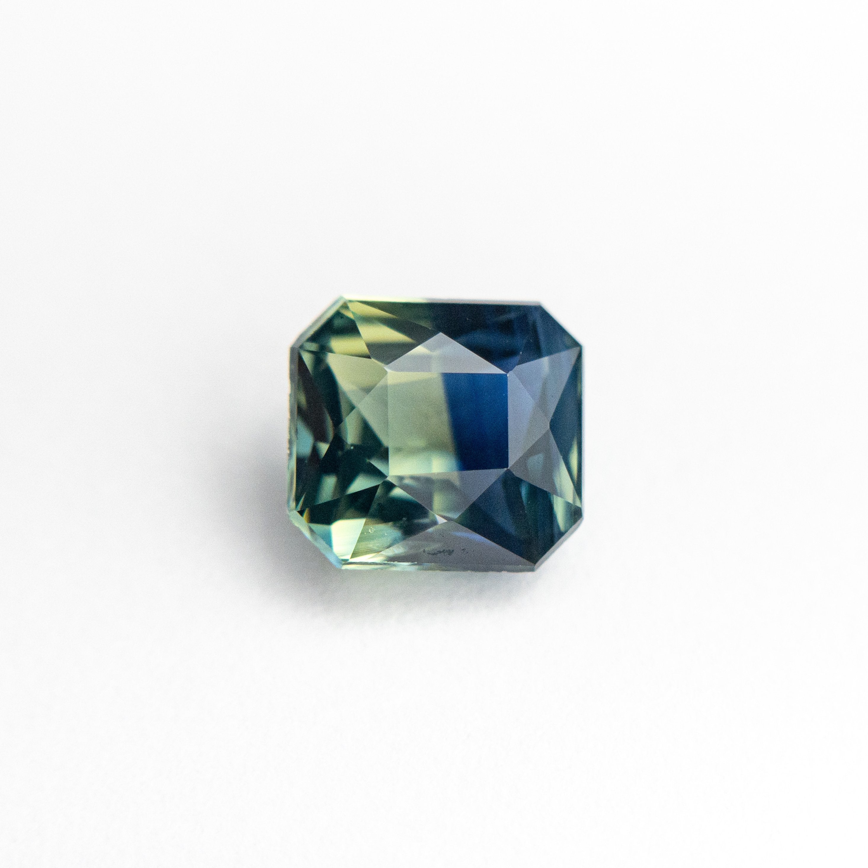 1.34ct 6.24x5.75x3.67mm Cut Corner Rectangle Brilliant Sapphire 19115-03