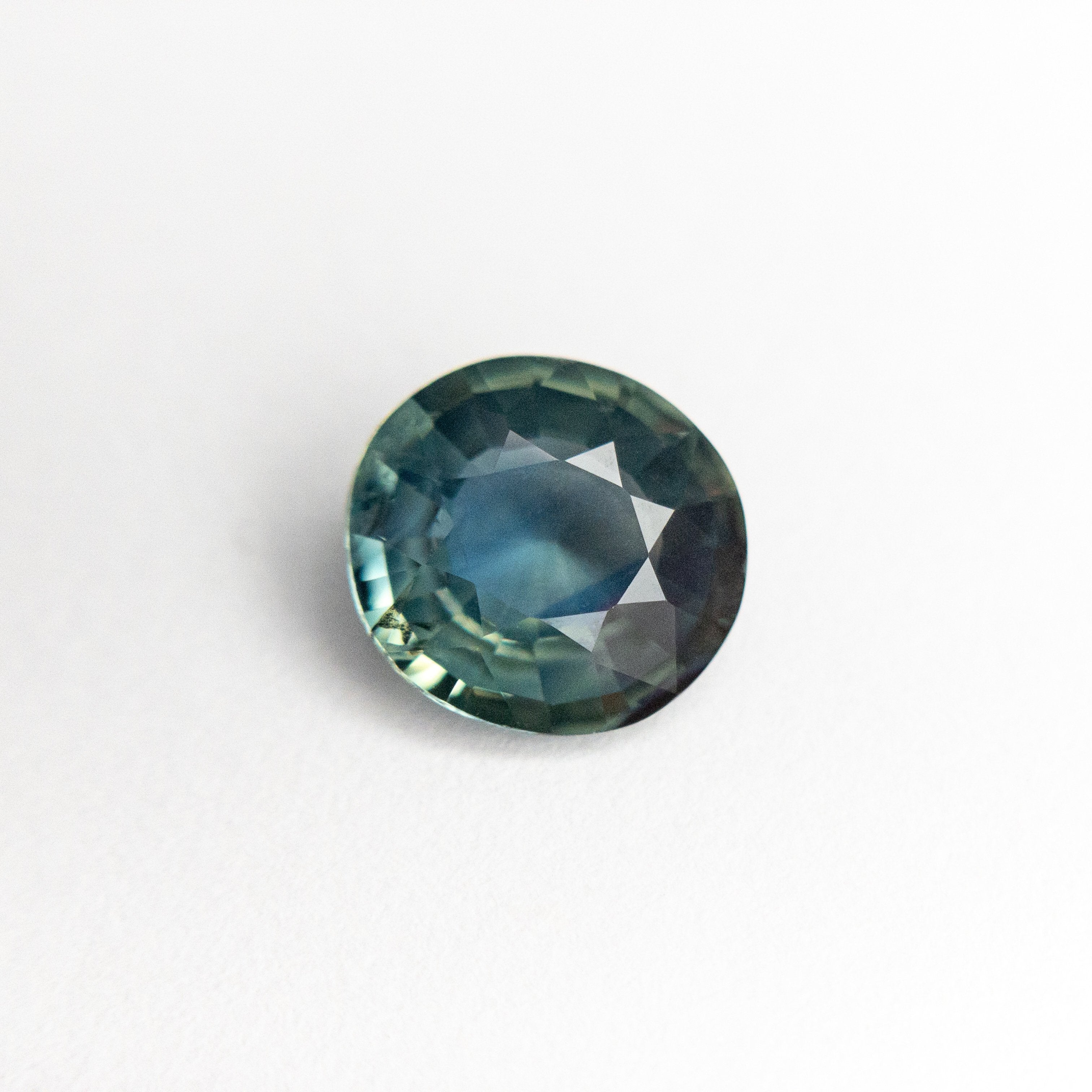 1.13ct 7.13x6.58x3.06mm Oval Brilliant Sapphire 19115-05