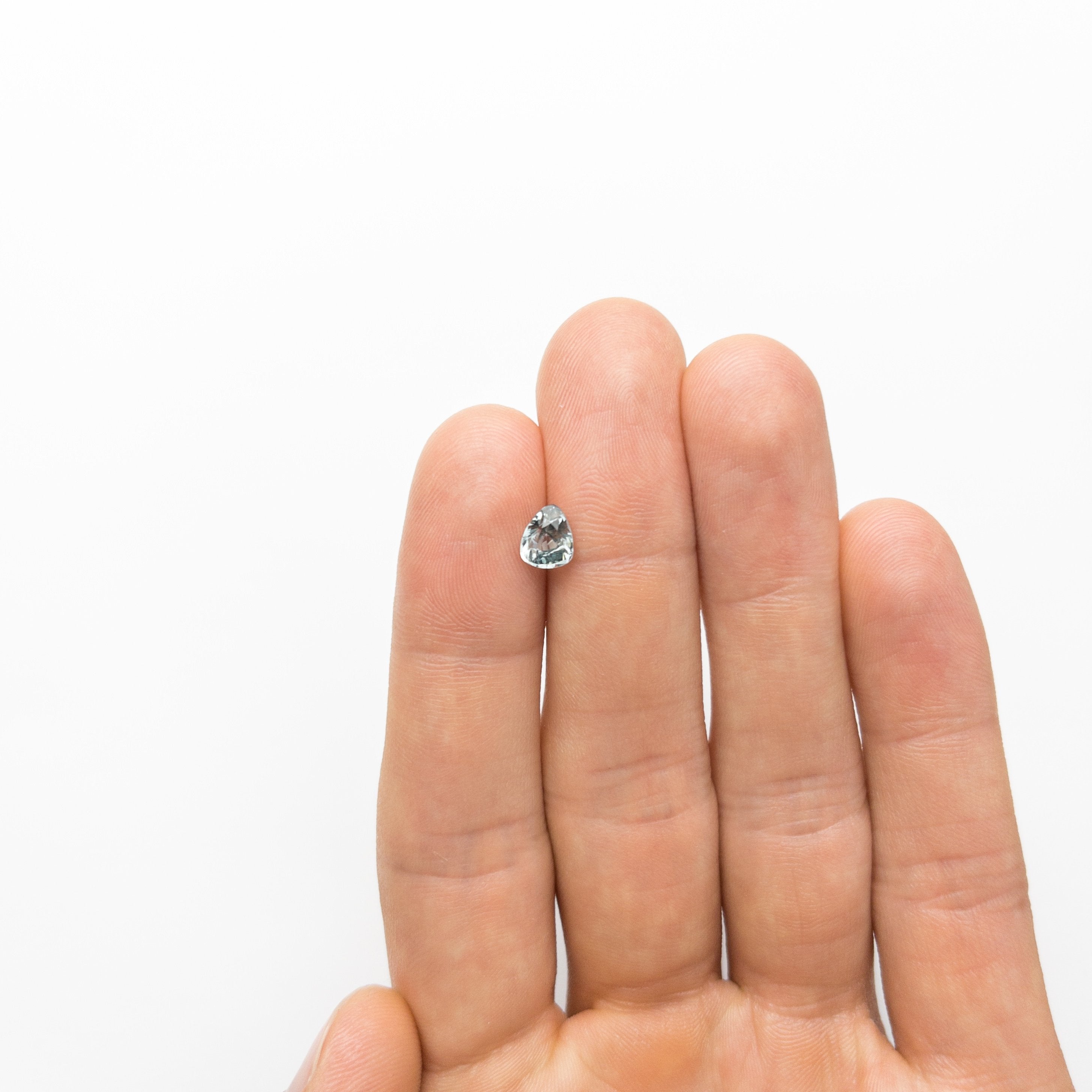 1.13ct 6.93x5.65x3.93mm Pear Brilliant Sapphire 19115-07