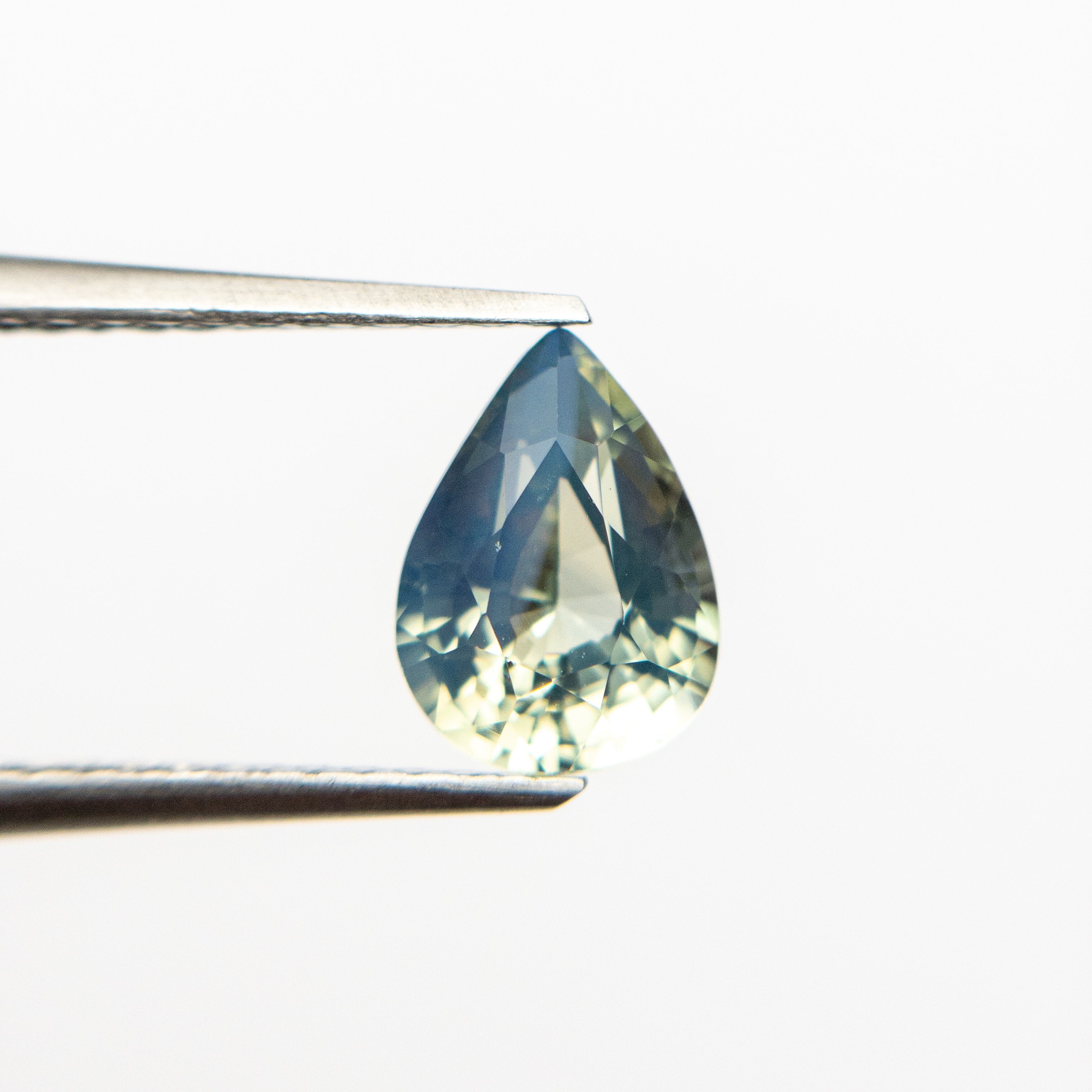 1.23ct 7.70x5.62x4.05mm Pear Brilliant Sapphire 19115-08