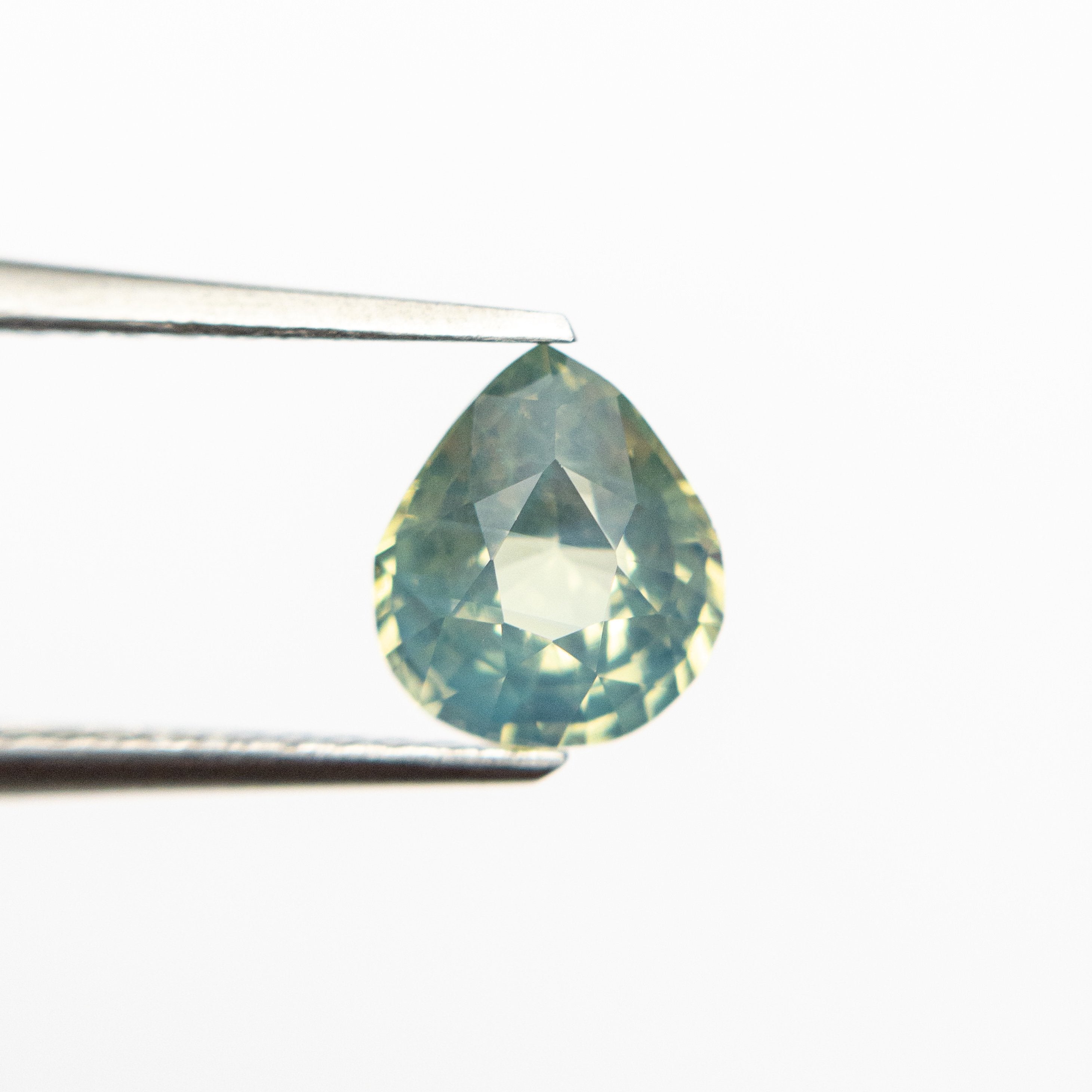 1.10ct 6.84x5.98x3.88mm Pear Brilliant Sapphire 19115-09