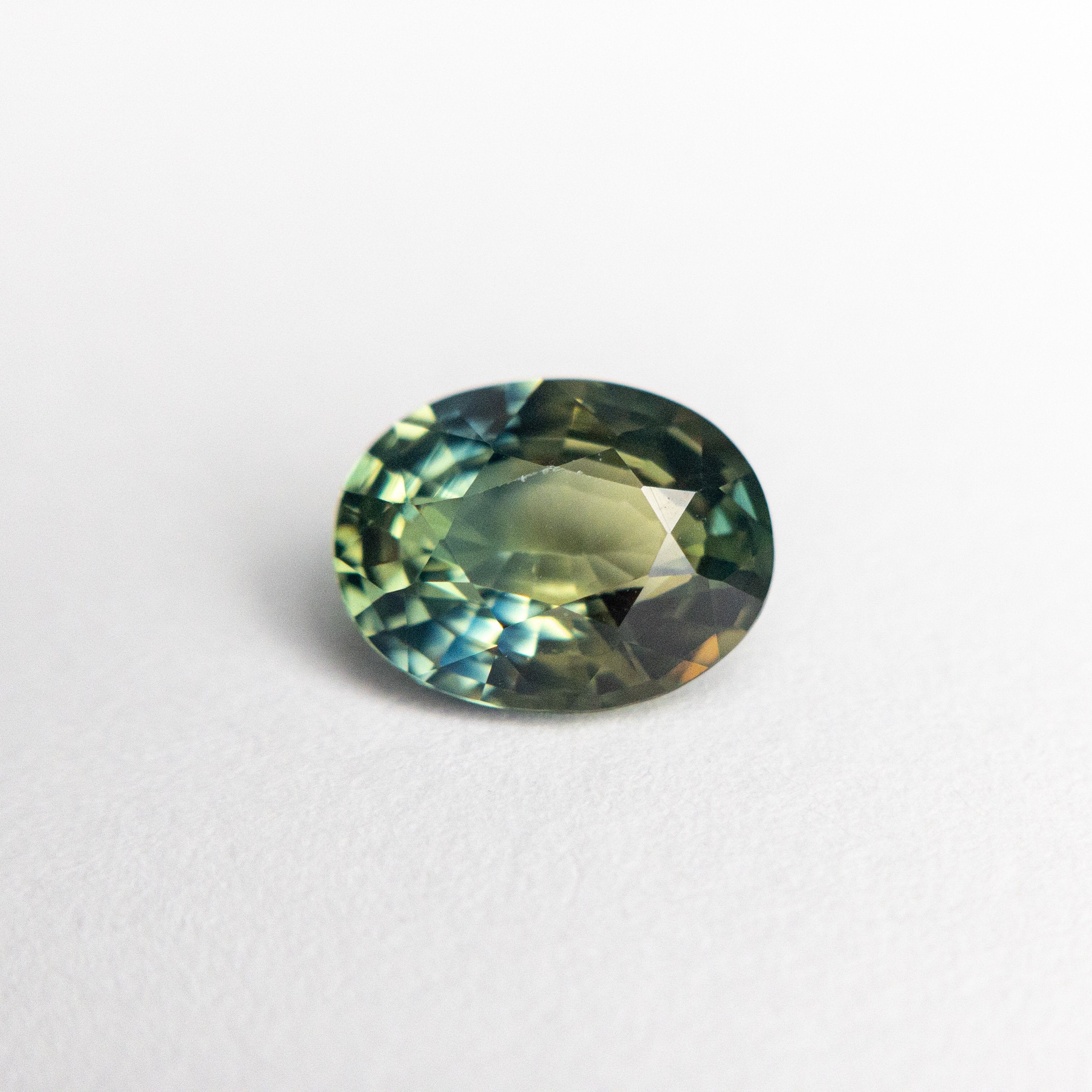1.38ct 7.67x5.94x3.76mm Oval Brilliant Sapphire 19115-15