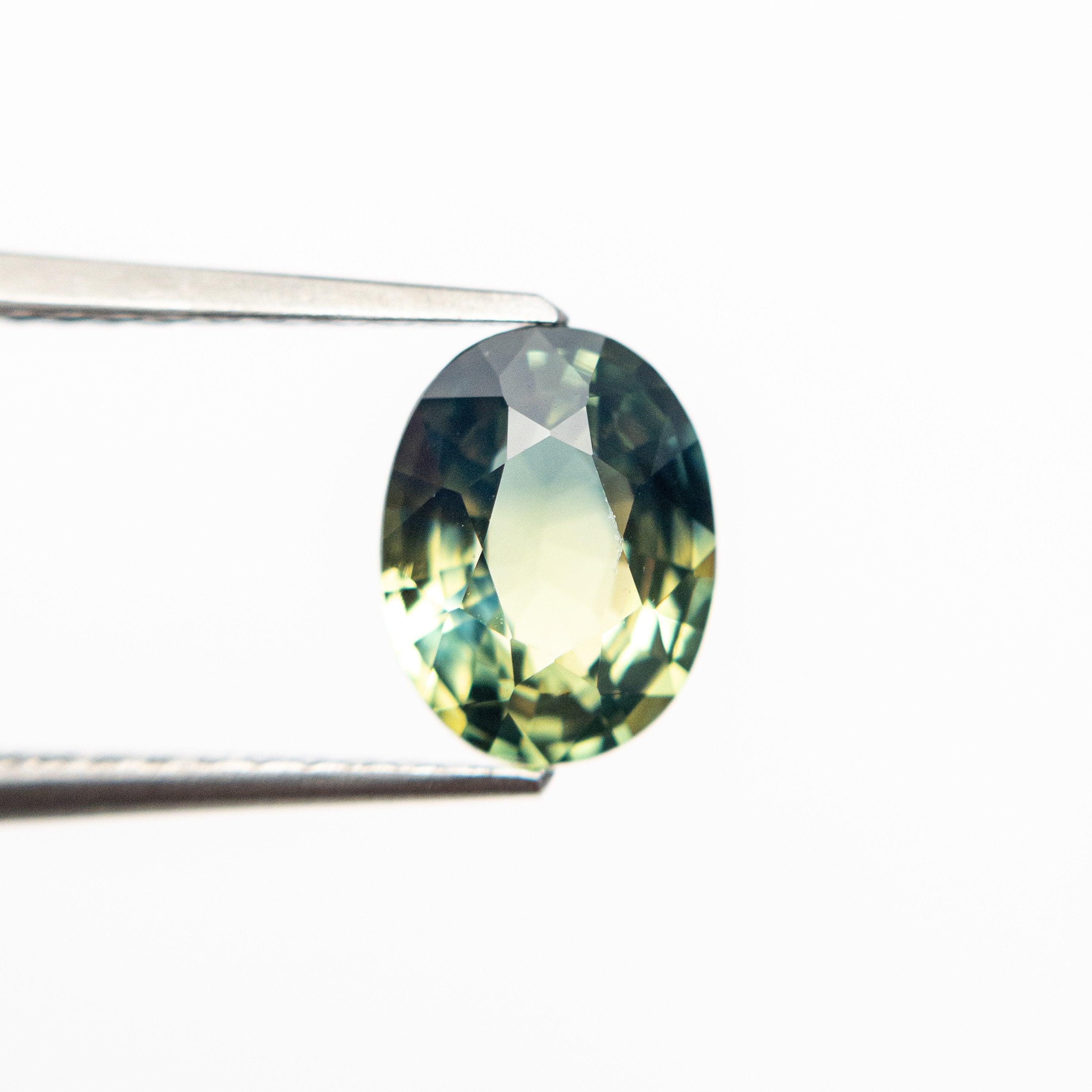 1.38ct 7.67x5.94x3.76mm Oval Brilliant Sapphire 19115-15