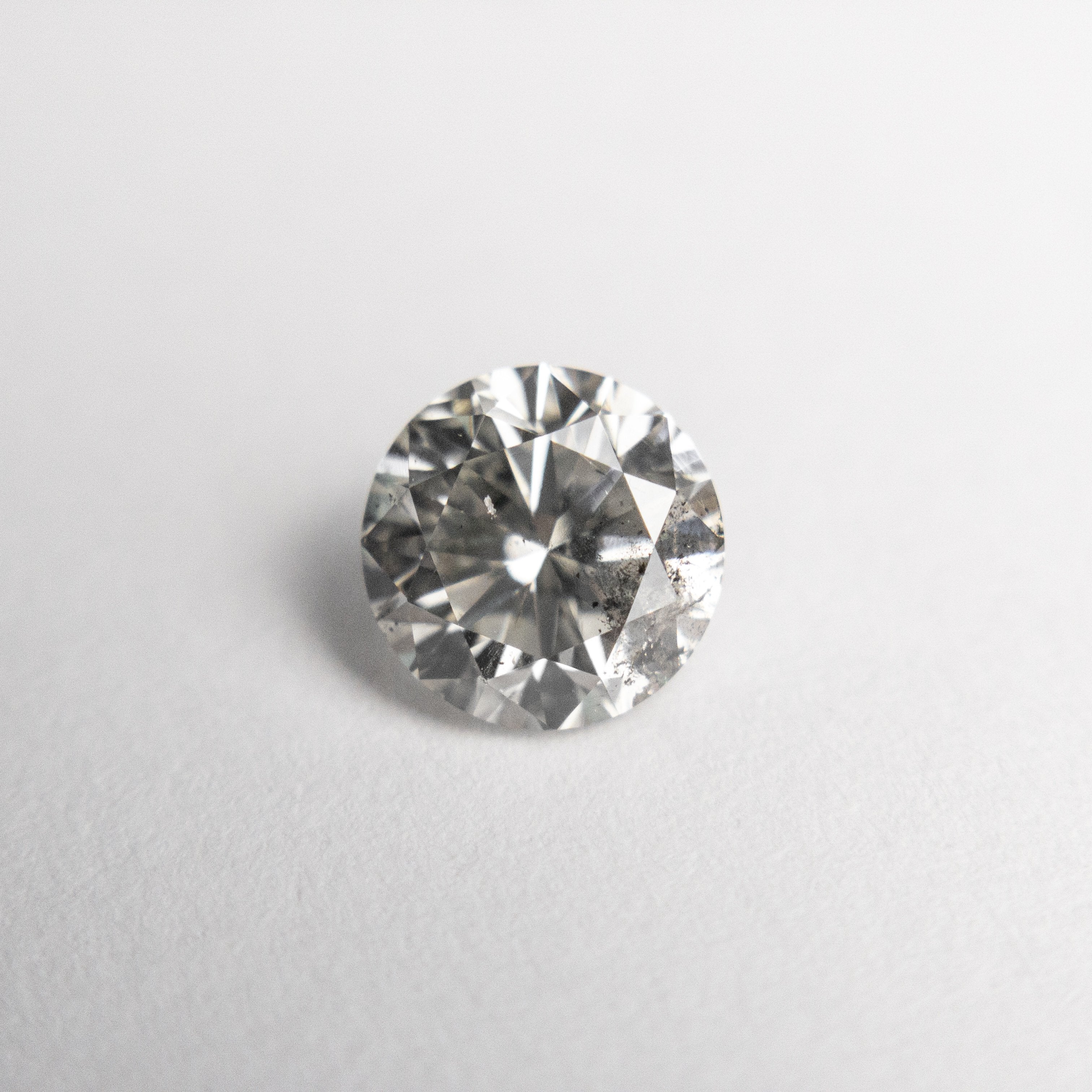 1.03ct 6.20x6.11x4.04mm Round Brilliant 19116-01 hold D2587
