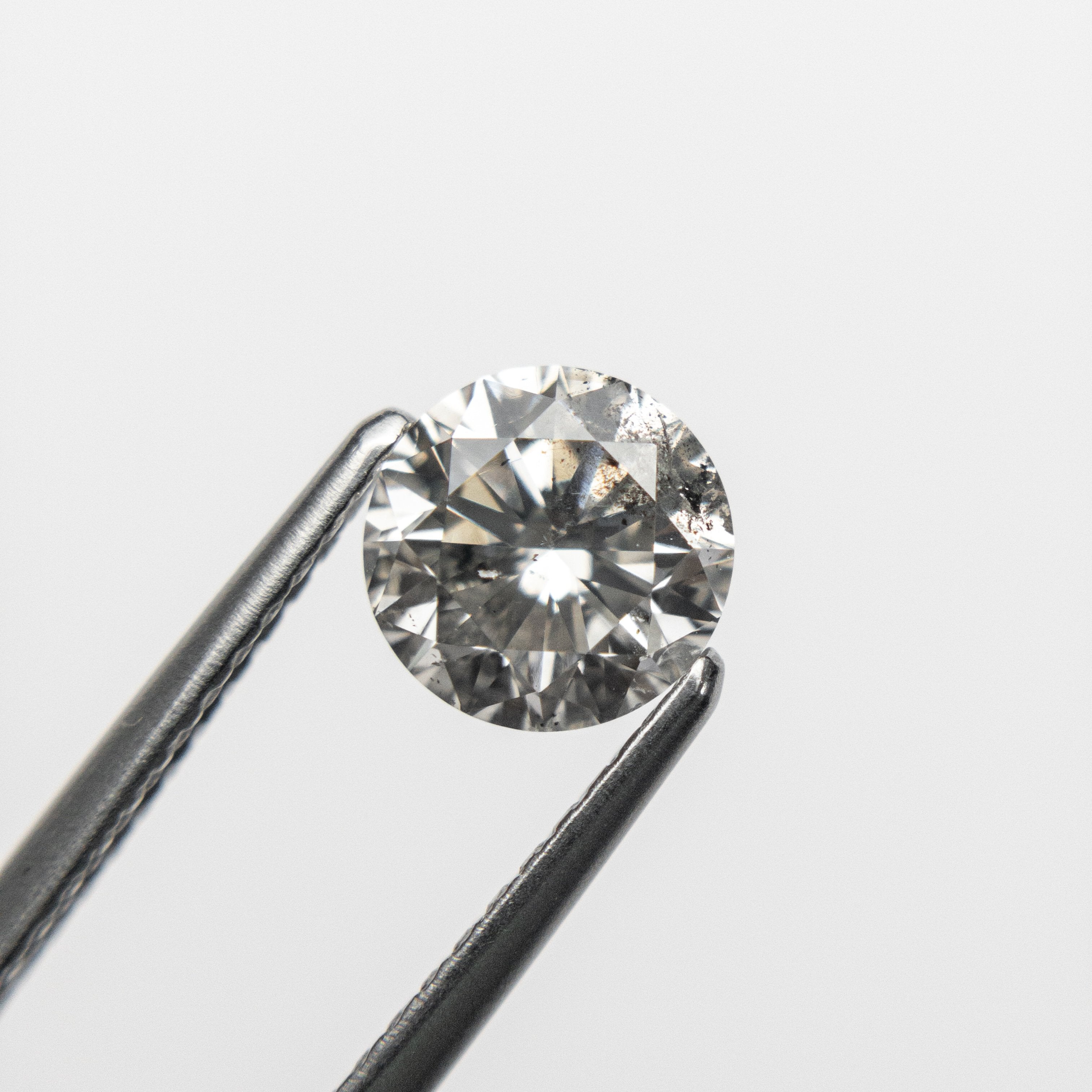 1.03ct 6.20x6.11x4.04mm Round Brilliant 19116-01 hold D2587