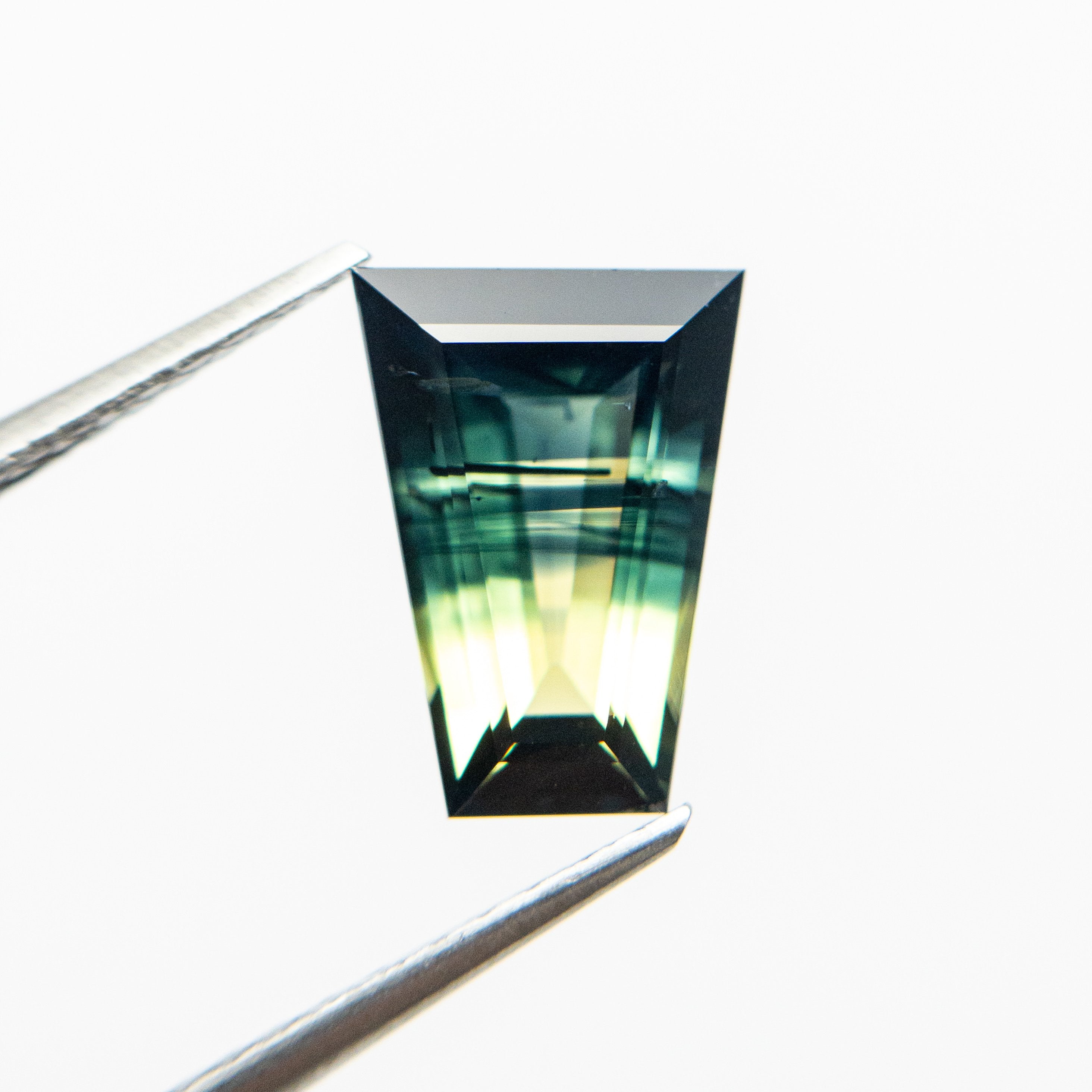 1.92ct 9.14x6.71x3.67mm Trapezoid Step Cut Sapphire 19121-01