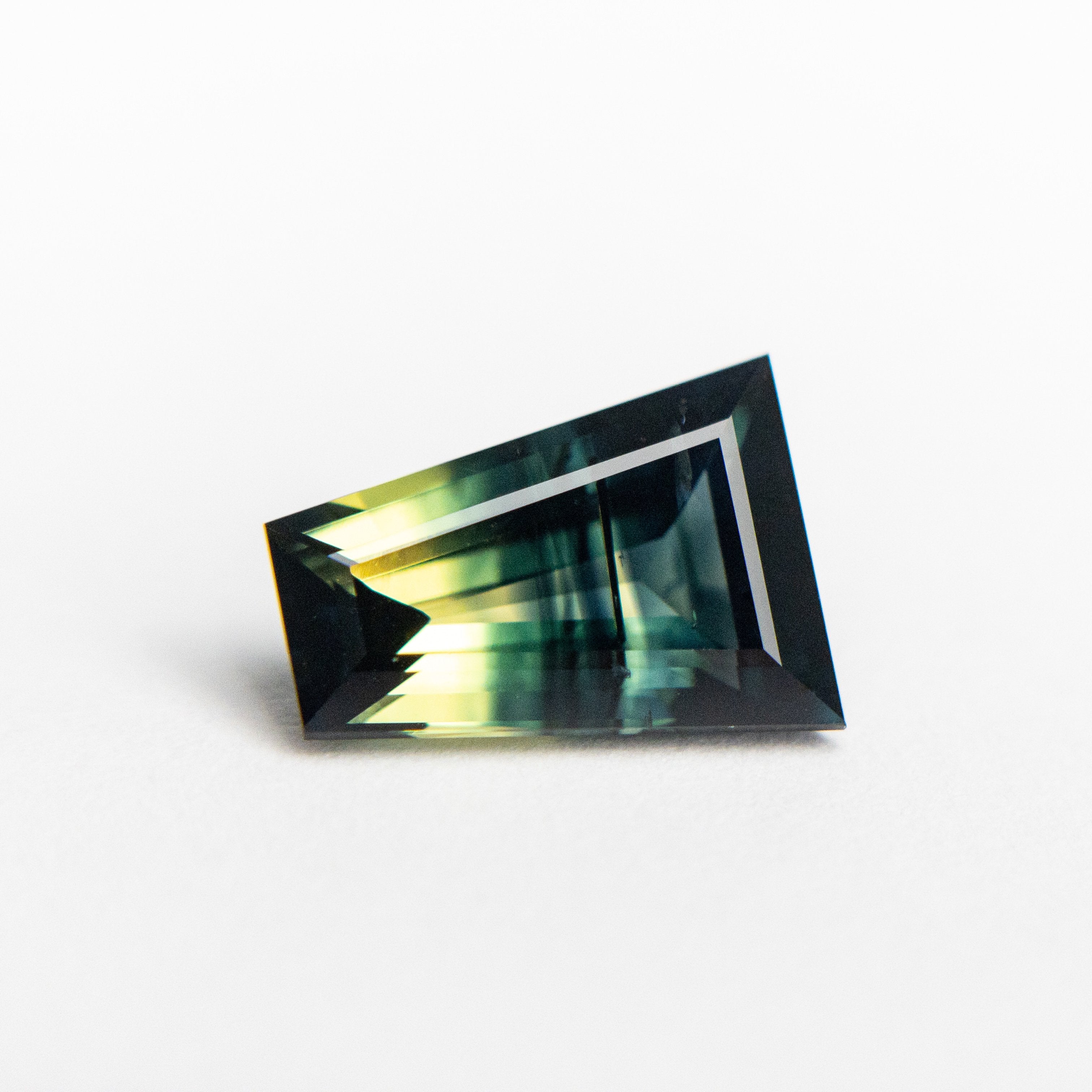 1.92ct 9.14x6.71x3.67mm Trapezoid Step Cut Sapphire 19121-01
