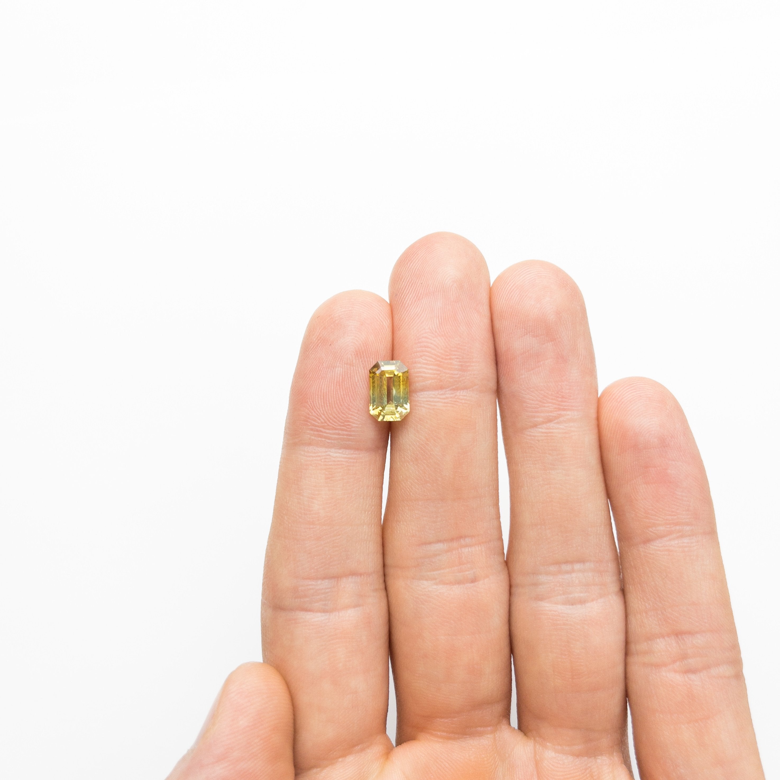 2.63ct 9.41x6.22x4.13mm Cut Corner Rectangle Step Cut Sapphire 19121-10