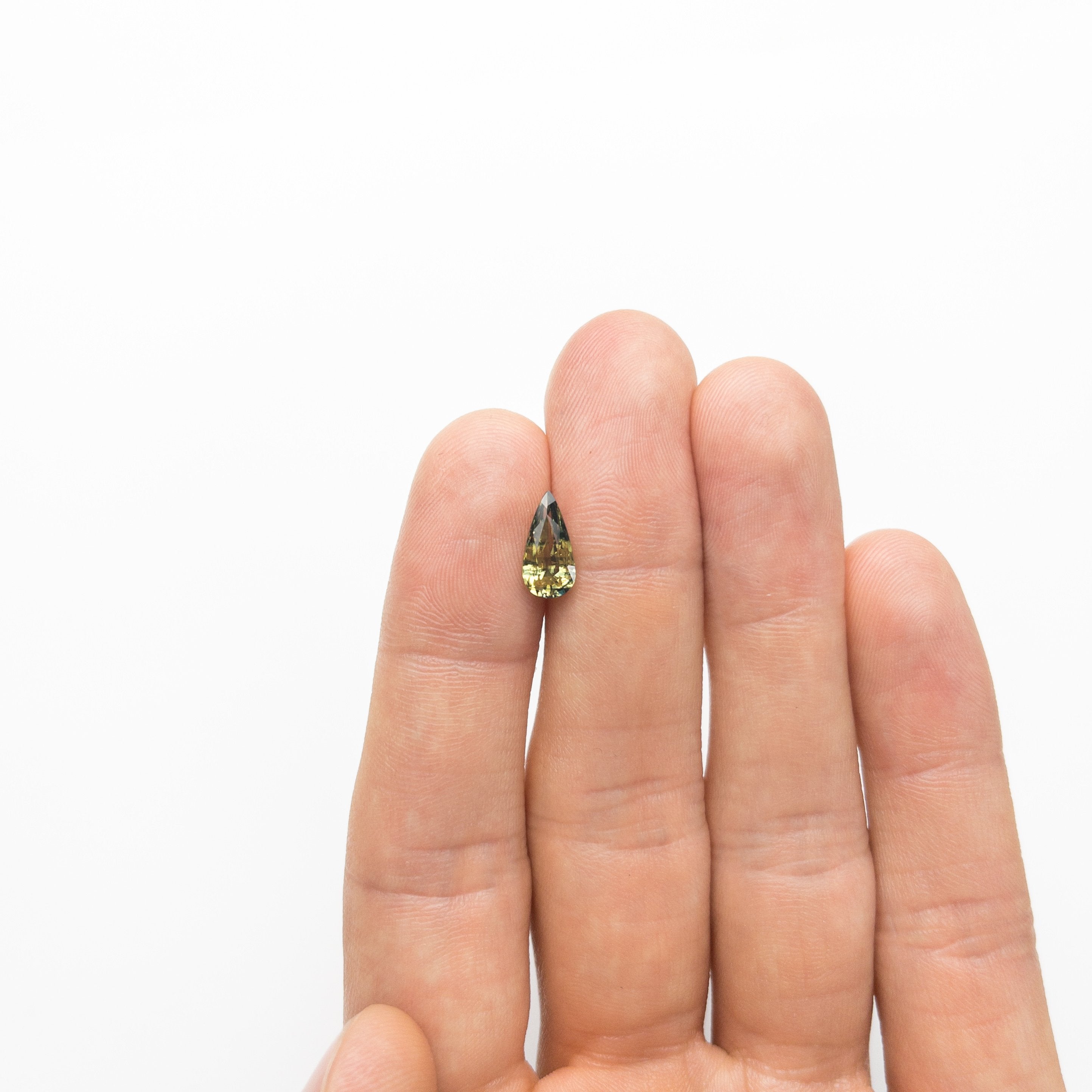 1.92ct 11.23x5.54x4.19mm Pear Brilliant Cut Sapphire 19121-12
