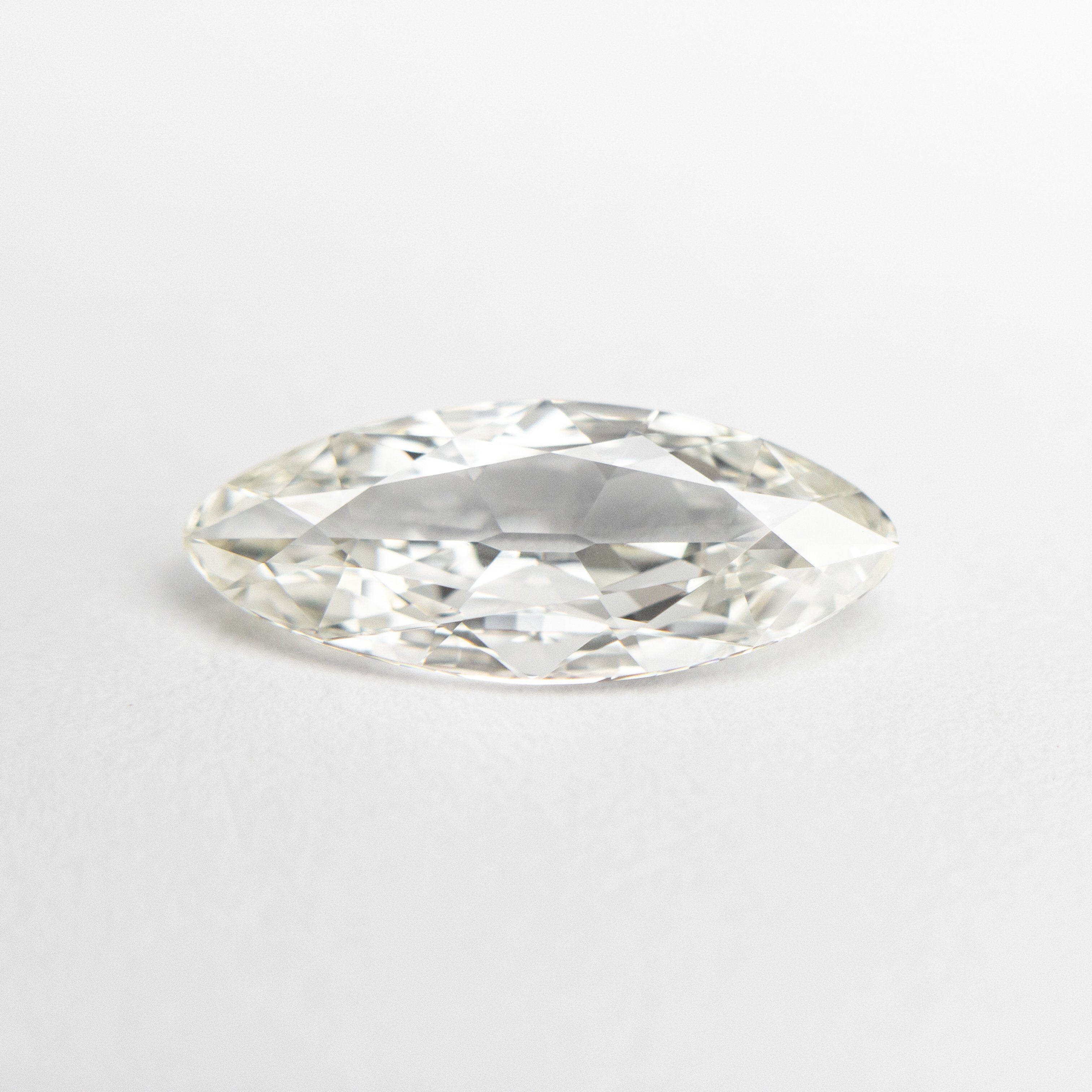 0.91ct 12.09x5.04x2.05mm VVS2 J-K Modern Antique Moval Brilliant 19127-01