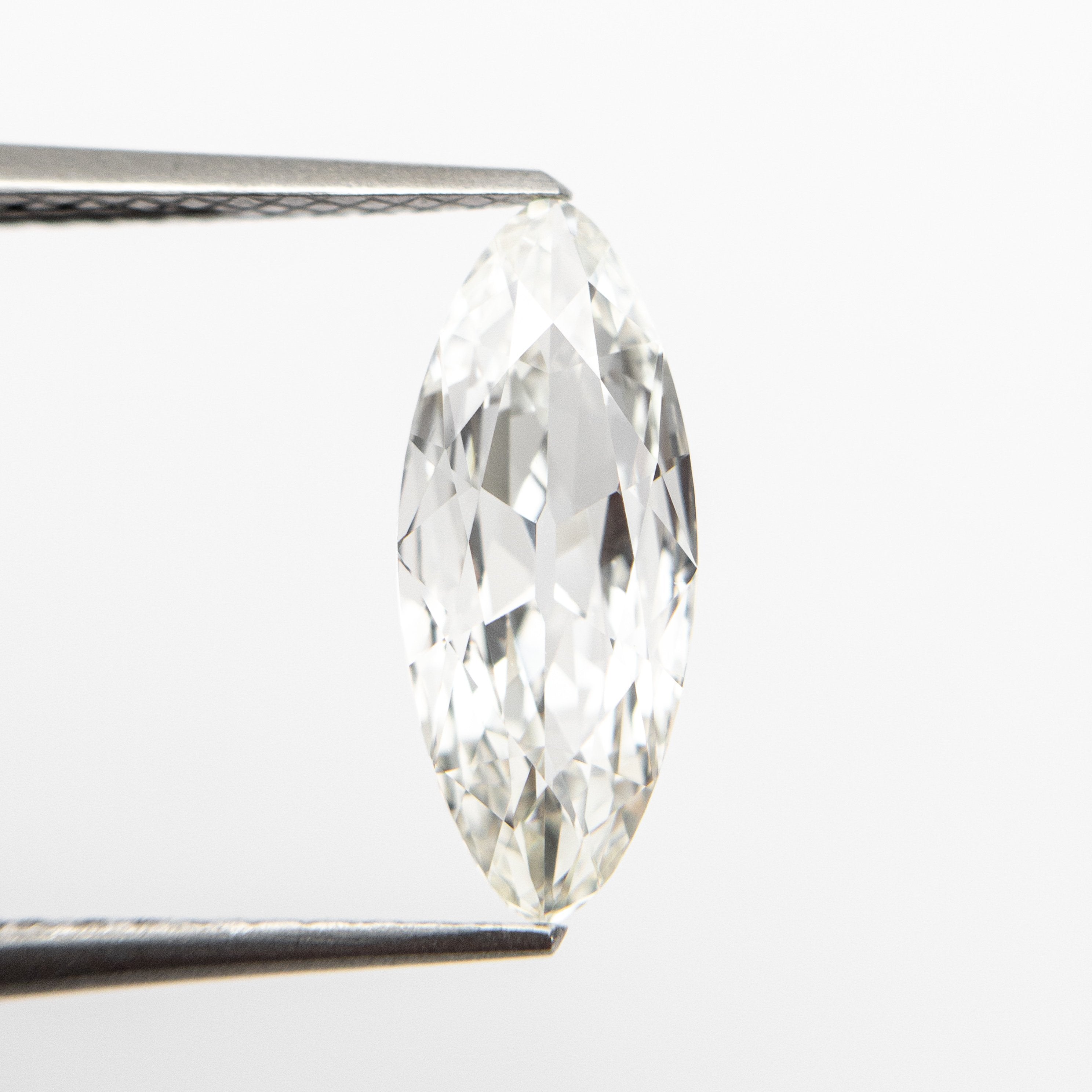 0.91ct 12.09x5.04x2.05mm VVS2 J-K Modern Antique Moval Brilliant 19127-01