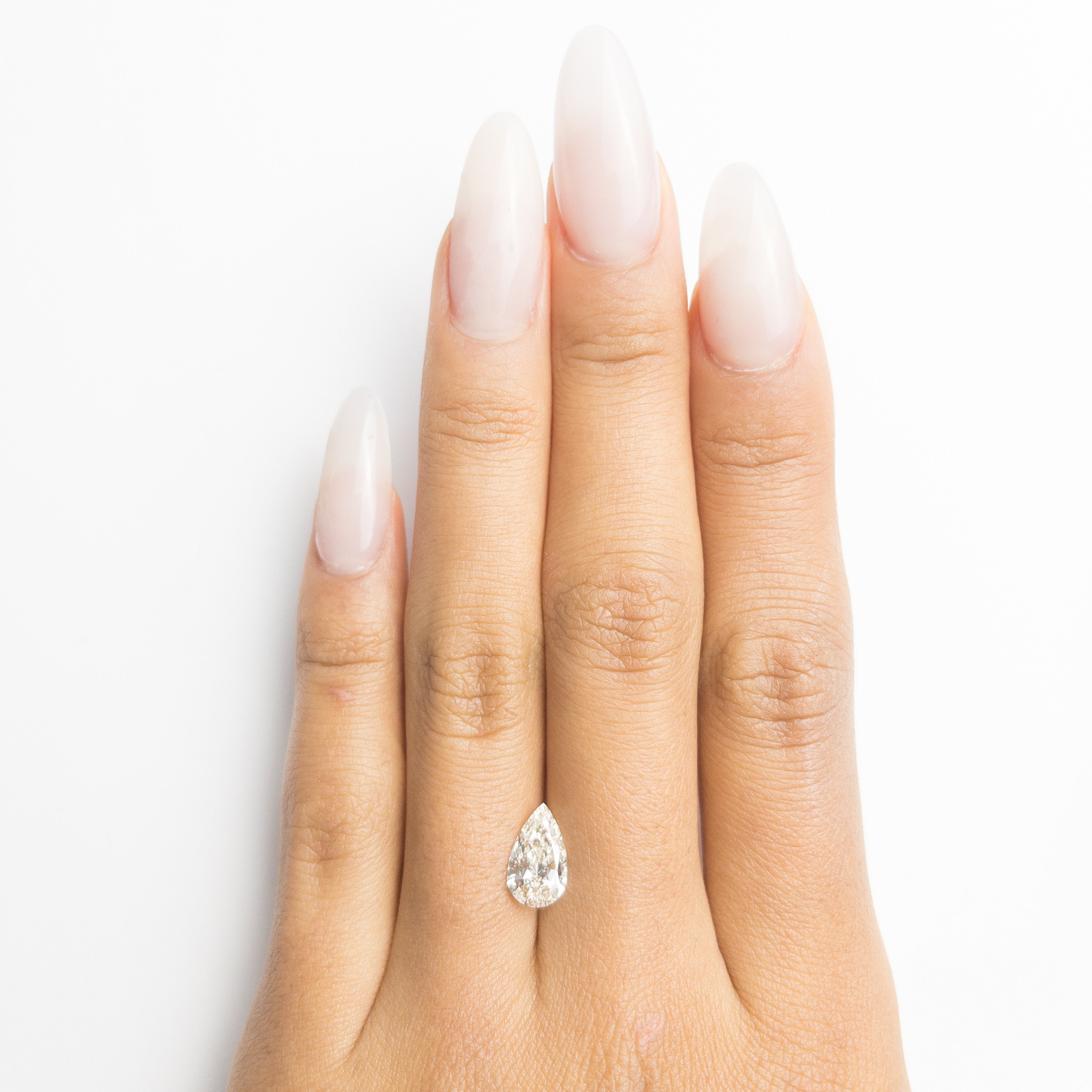 1.20ct 10.20x5.98x3.40mm GIA VS2 M Pear Brilliant 19135-01