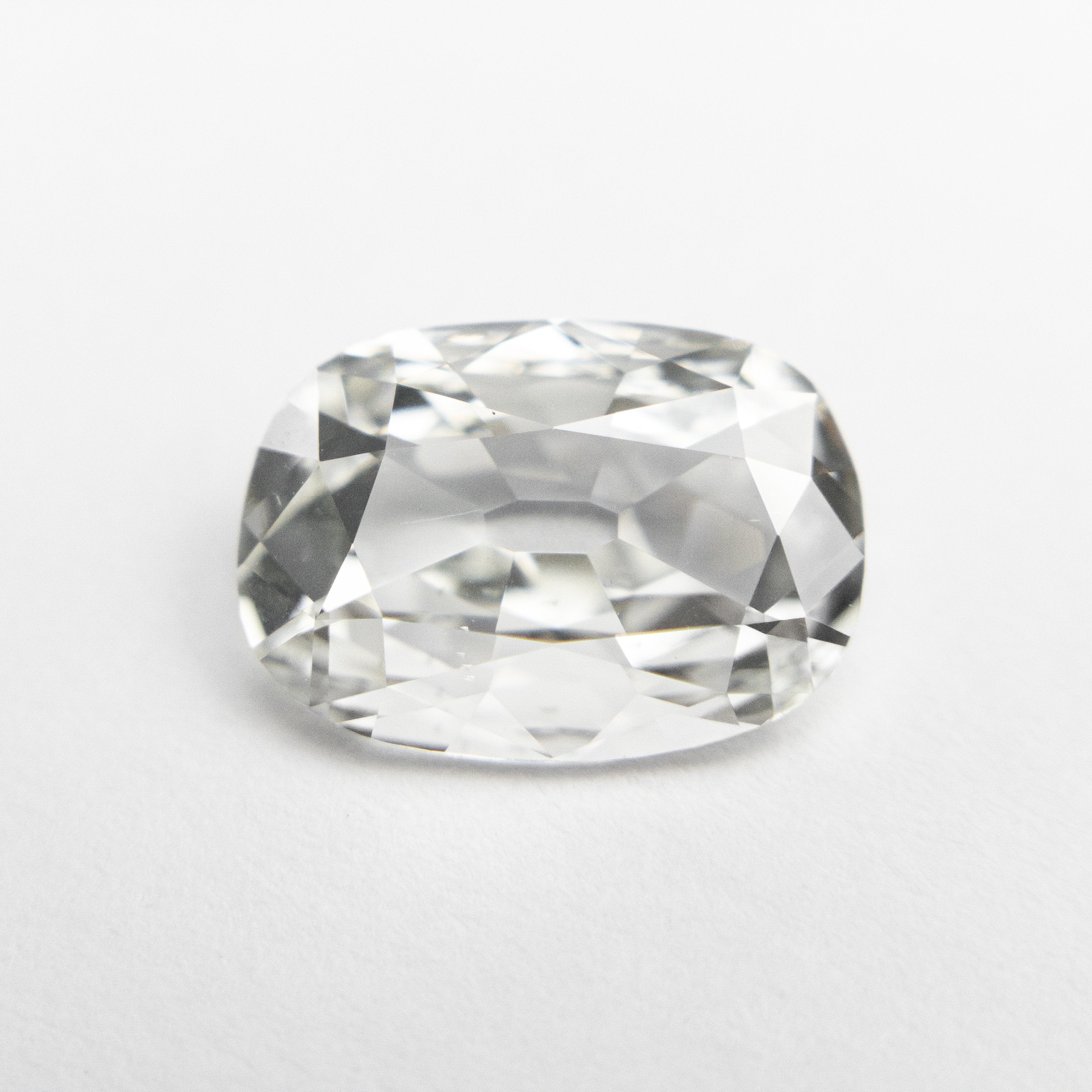 2.01ct 10.46x7.49x3.01mm GIA SI1 J Modern Old Mine Cut 19140-01