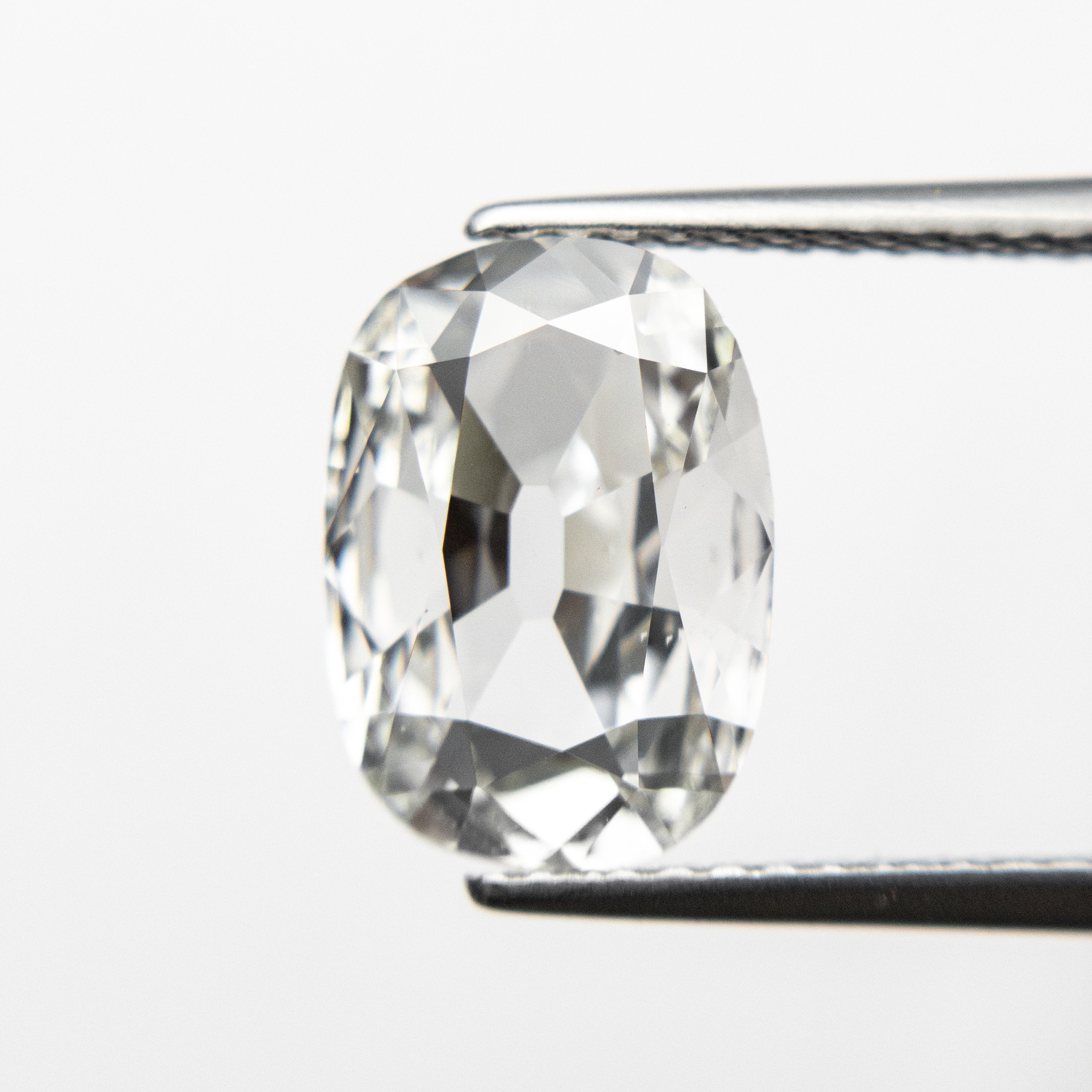 2.01ct 10.46x7.49x3.01mm GIA SI1 J Modern Old Mine Cut 19140-01