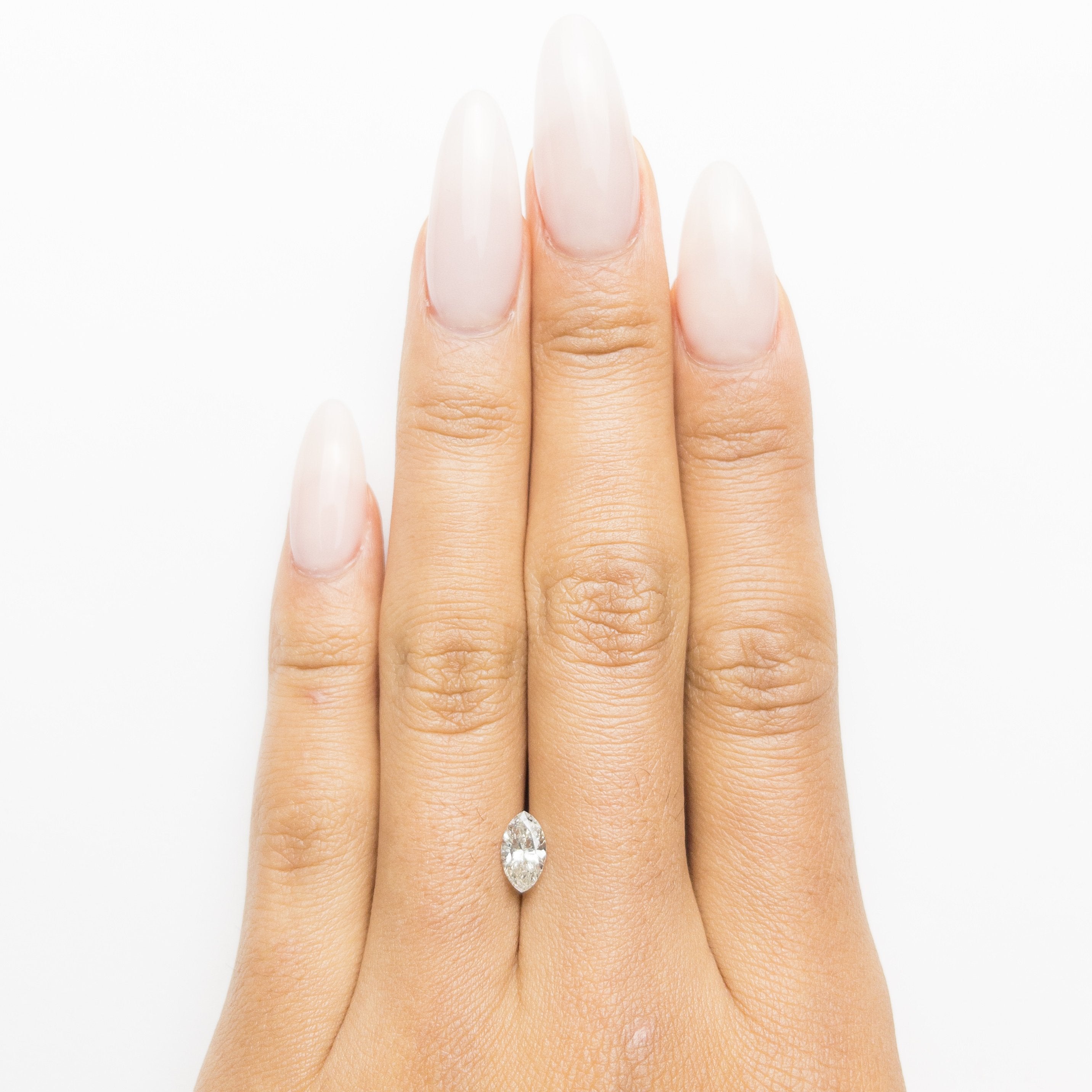 0.69ct 7.70x4.44x3.15mm Marquise Brilliant 19144-02