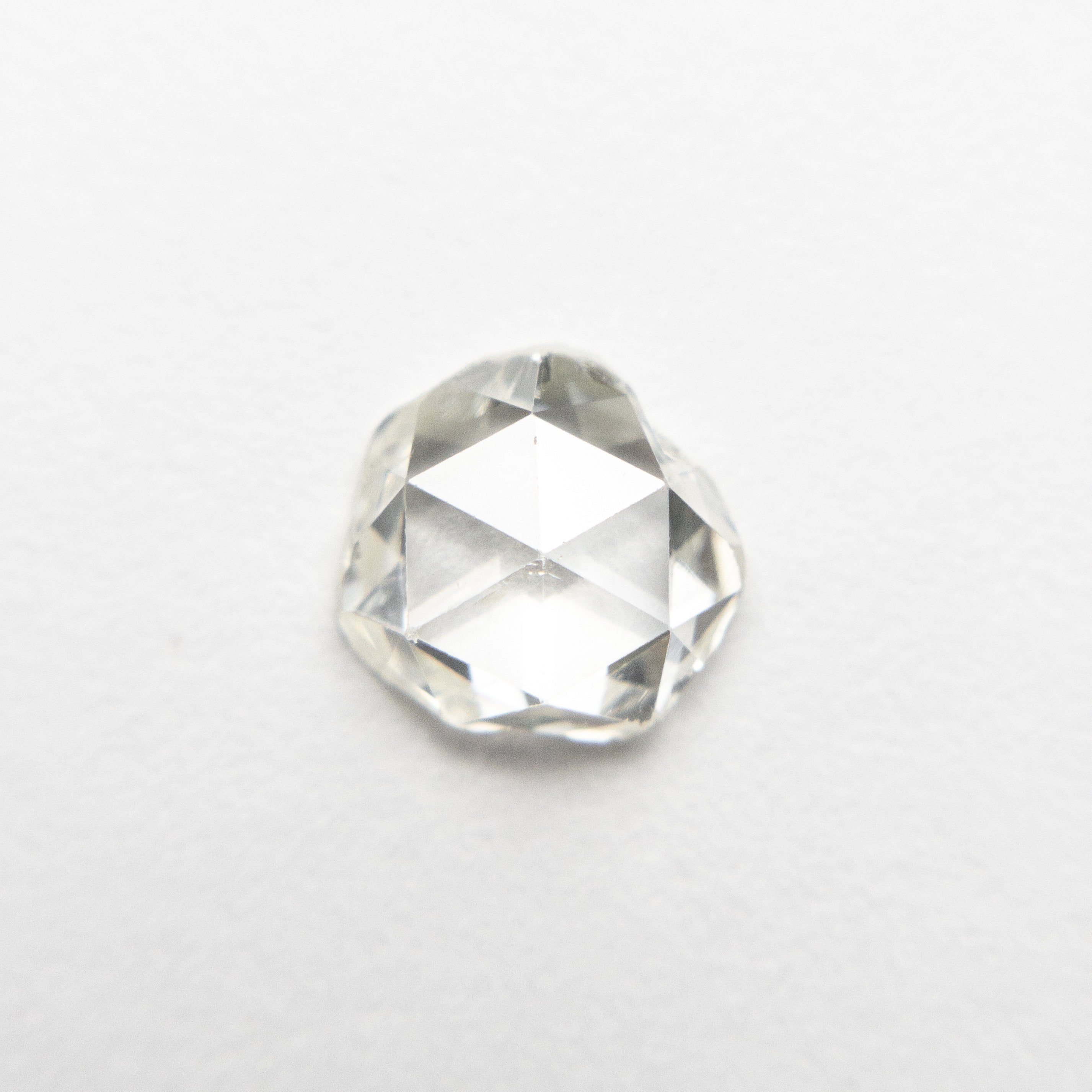 0.88 6.61x6.20x2.38mm Antique Amorphous Rosecut 19145-02