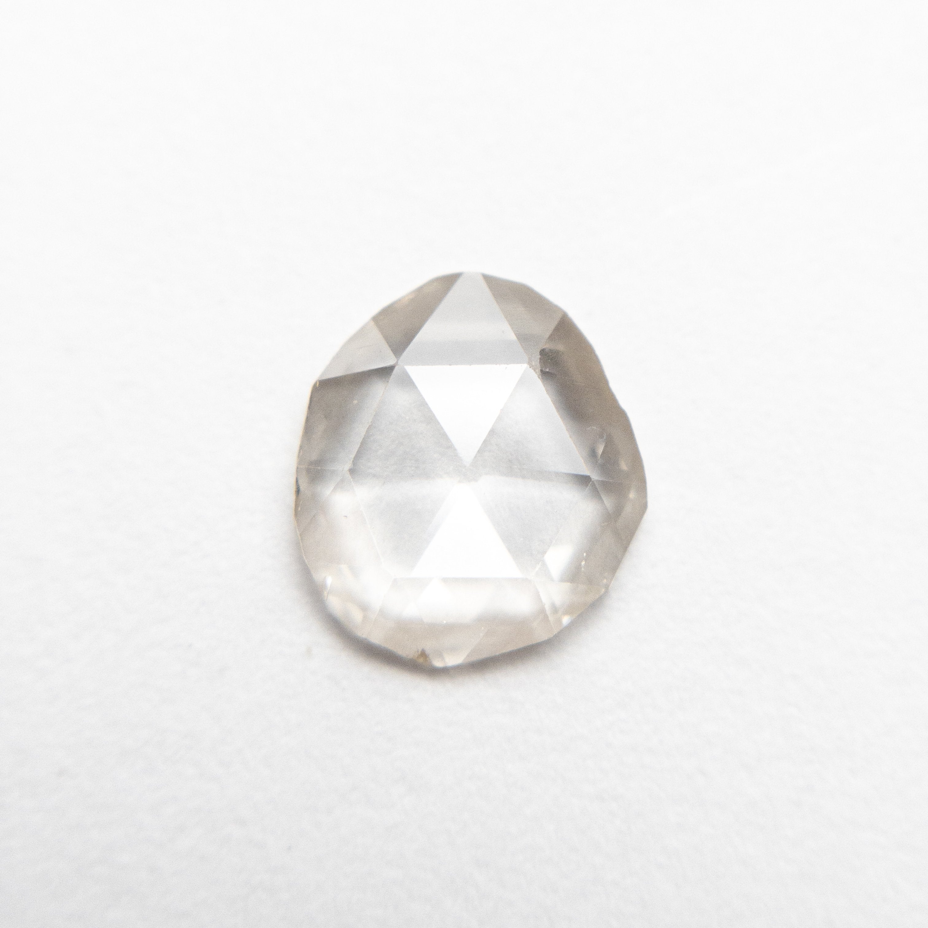 0.91ct 7.59x6.47x2.30mm Antique Amorphous Rosecut 19145-03