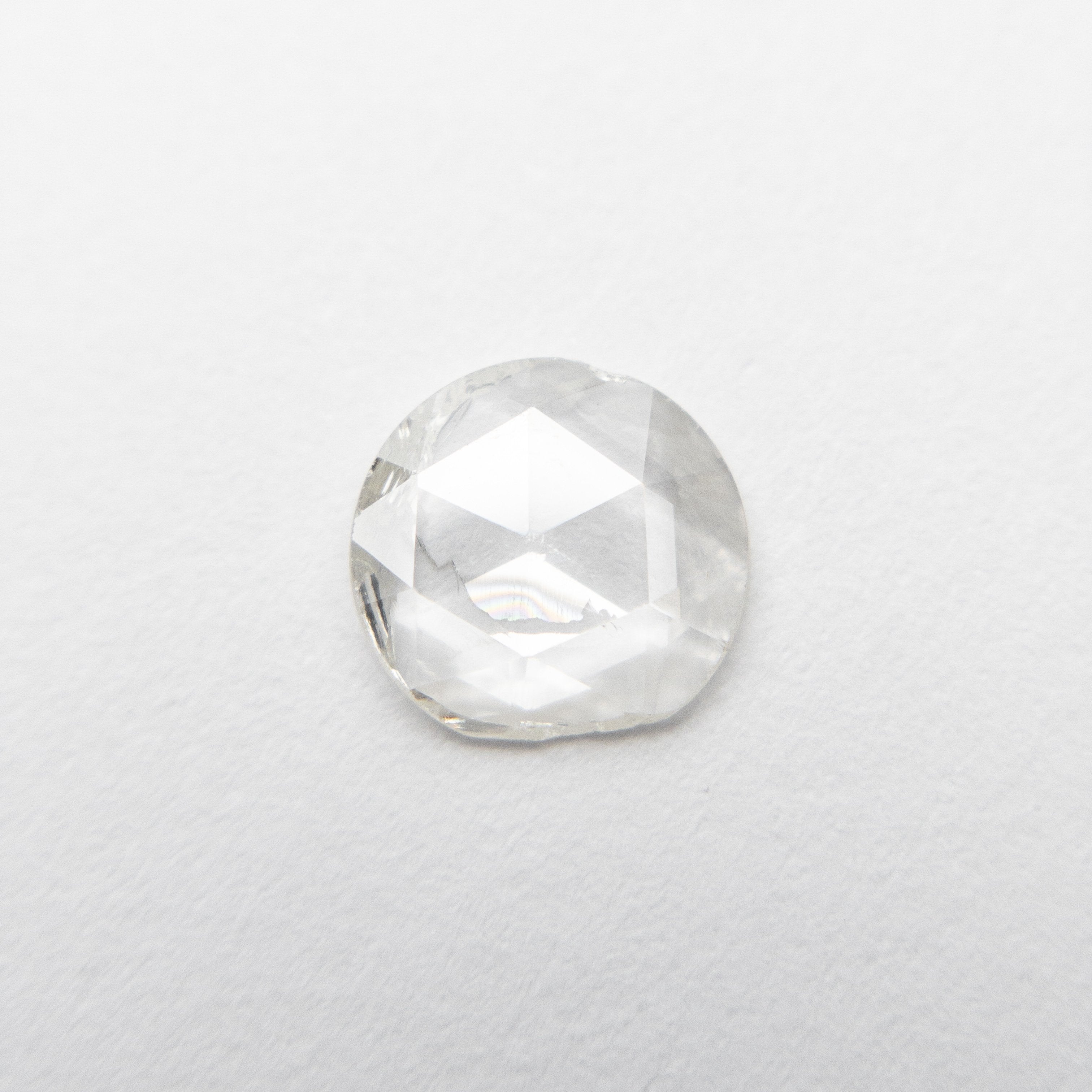 0.60ct 6.64x6.376x1.36mm Antique Round Rosecut 19145-06