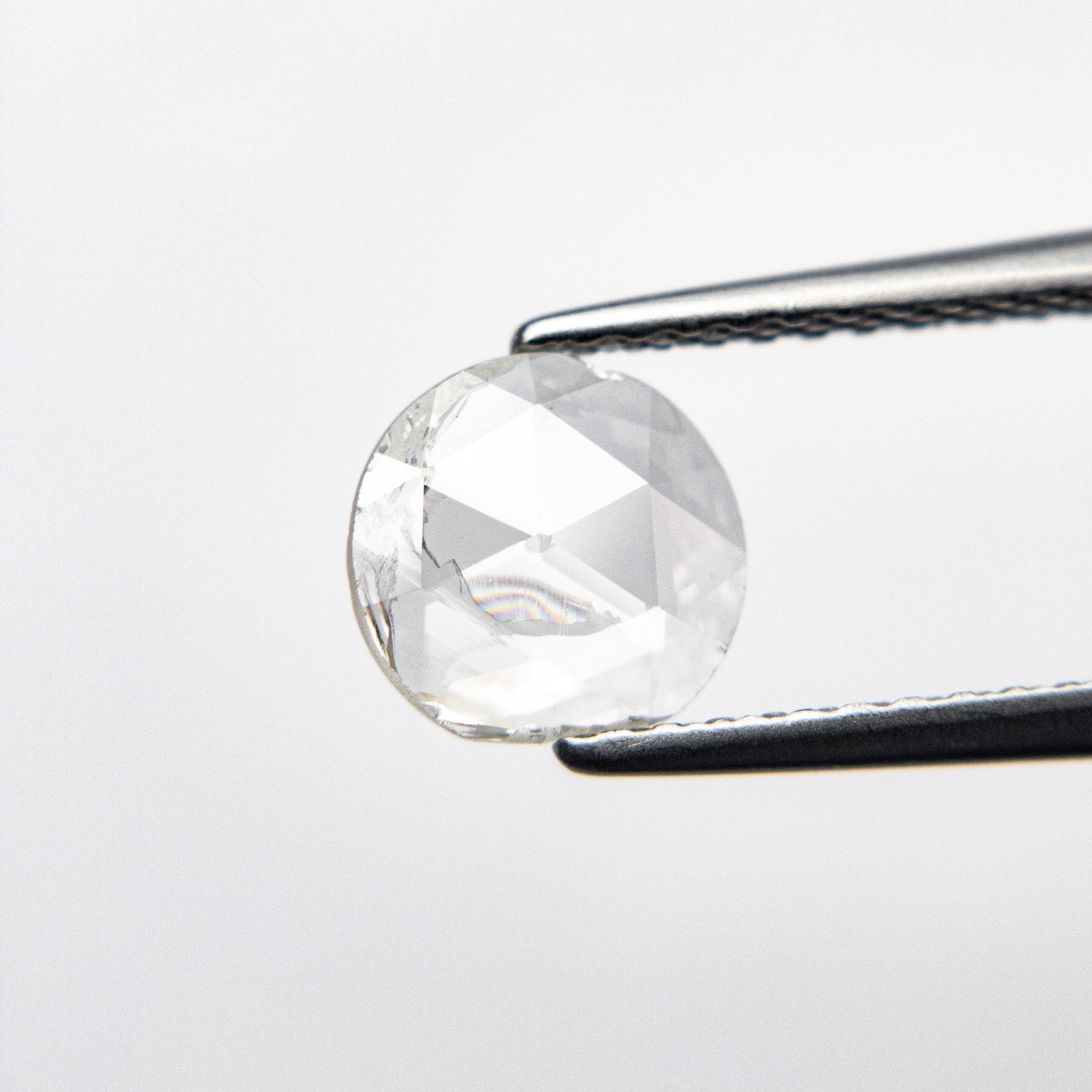 0.60ct 6.64x6.376x1.36mm Antique Round Rosecut 19145-06