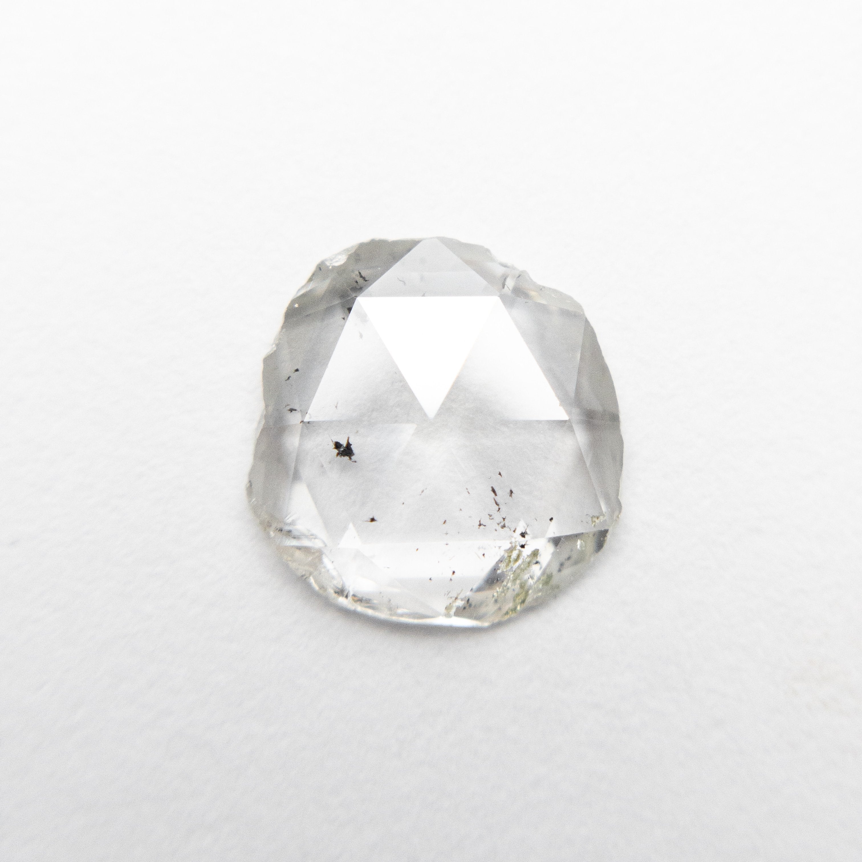 1.02ct 8.54x8.08x1.67mm Antique Amorphous Rosecut 19145-07